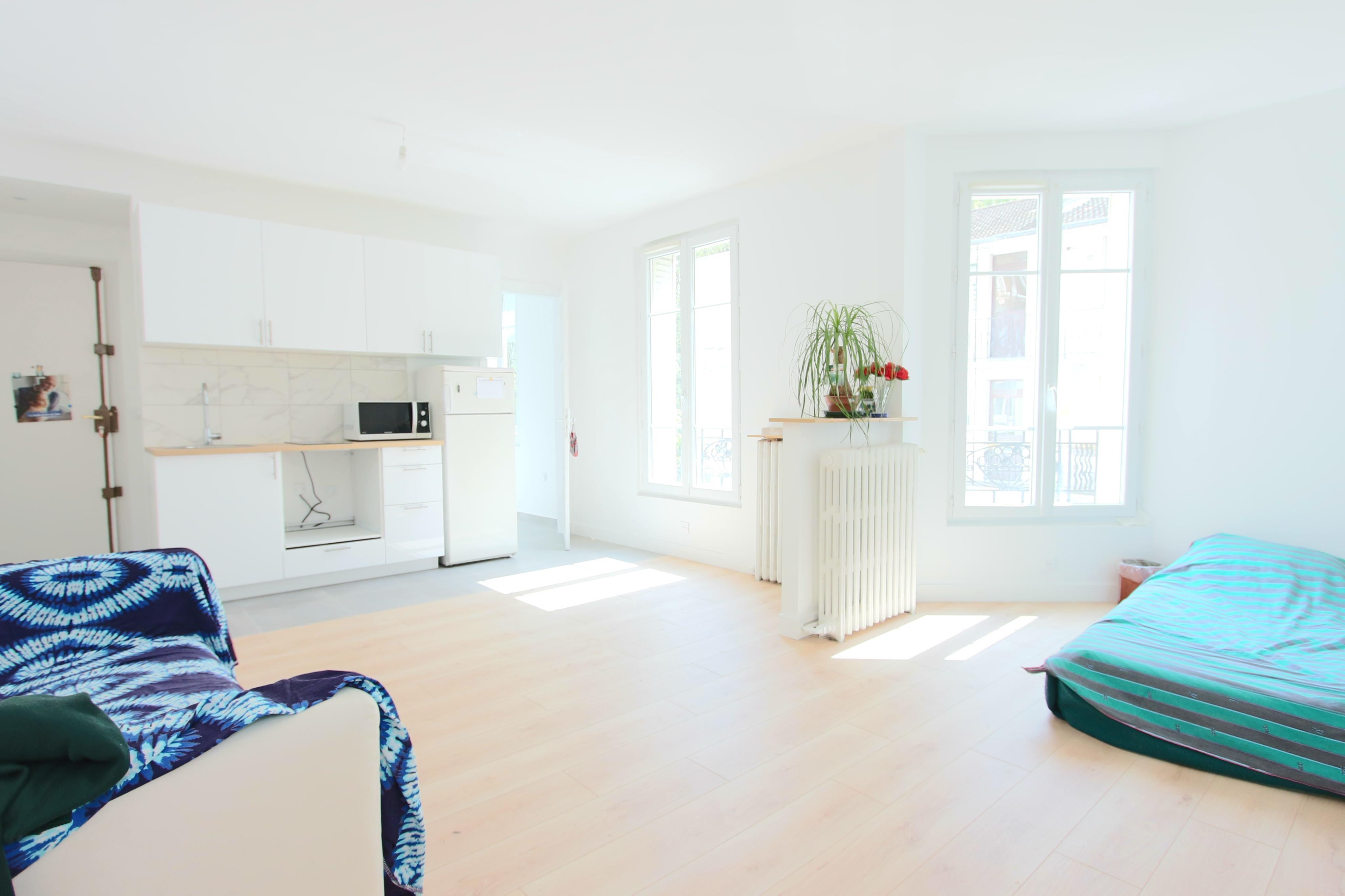 Appartement 1 pièce 32 m² Boulogne-Billancourt