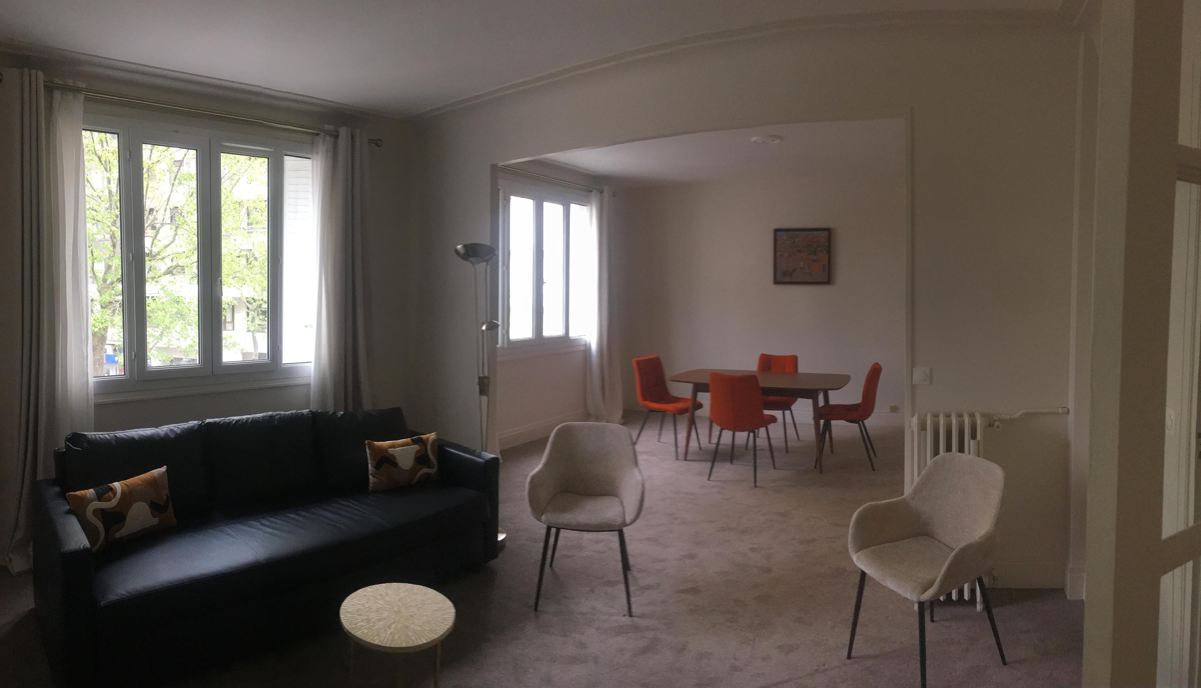 Appartement 3 pièce(s) 72 m²à louer Boulogne-billancourt