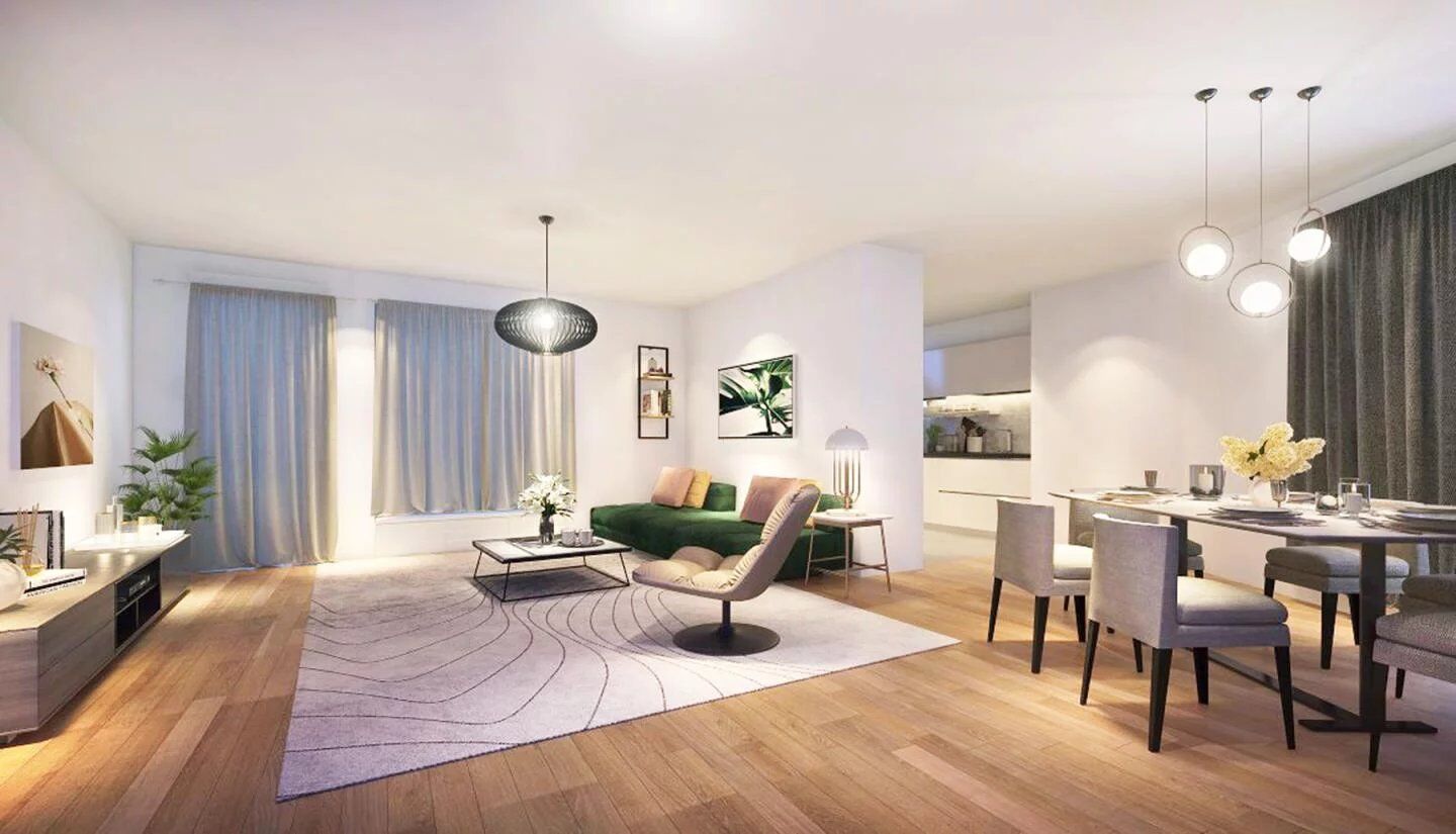 Appartement 5 pièces 107 m² Vitry-sur-Seine