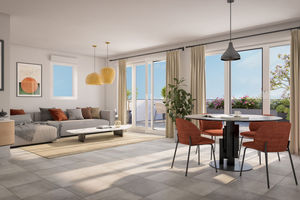Appartement Neuf Saint-Pierre-en-Faucigny 2p 44m² 224000€