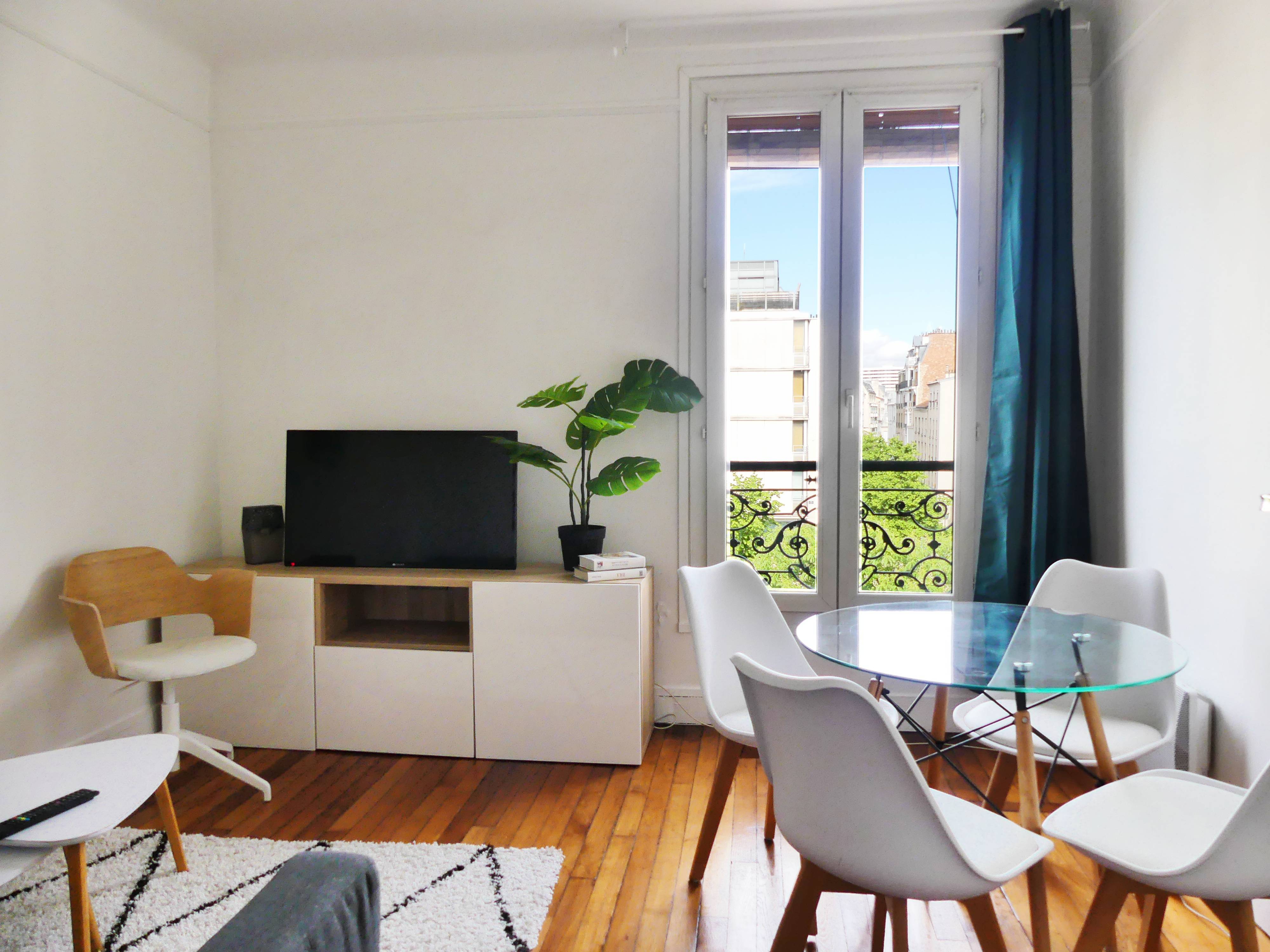 Appartement 2 pièce(s) 29 m²à louer Paris-14e-arrondissement