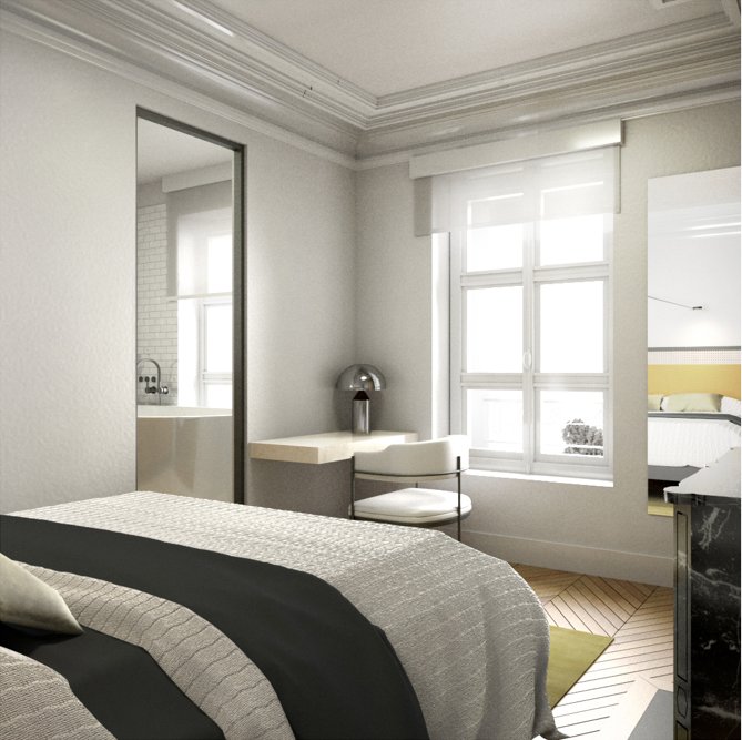 Appartement a louer paris-19e-arrondissement - 2 pièce(s) - 52 m2 - Surfyn