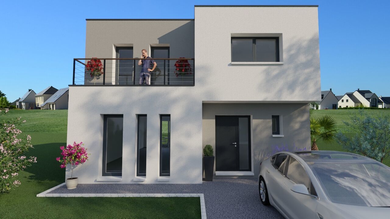 Maison neuve 5 pièces 125 m²
