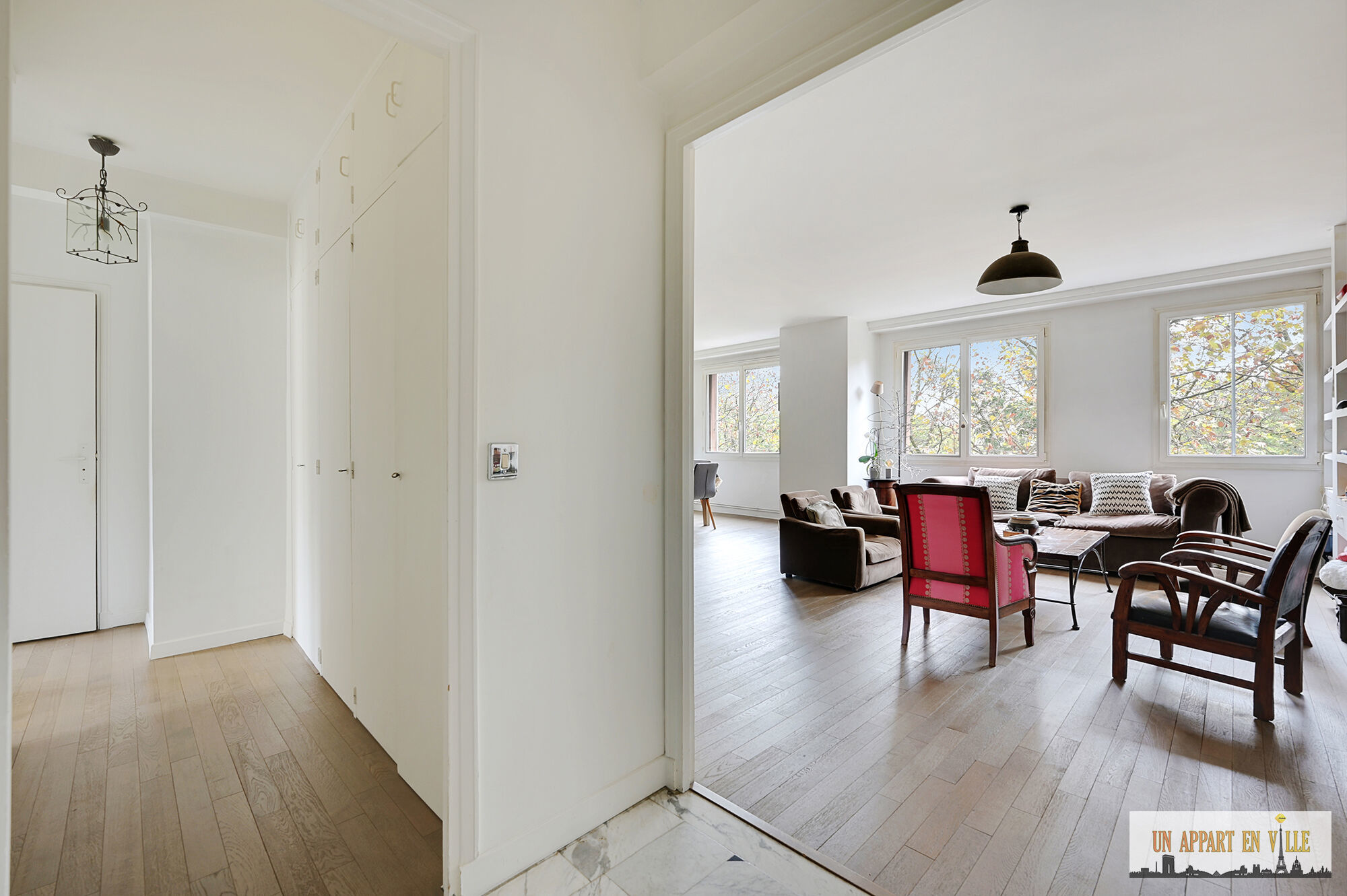 Appartement a louer boulogne-billancourt - 6 pièce(s) - 124 m2 - Surfyn