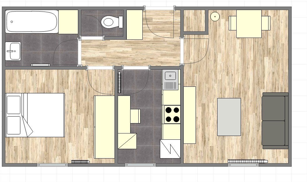 Appartement a louer rueil-malmaison - 2 pièce(s) - 41.2 m2 - Surfyn