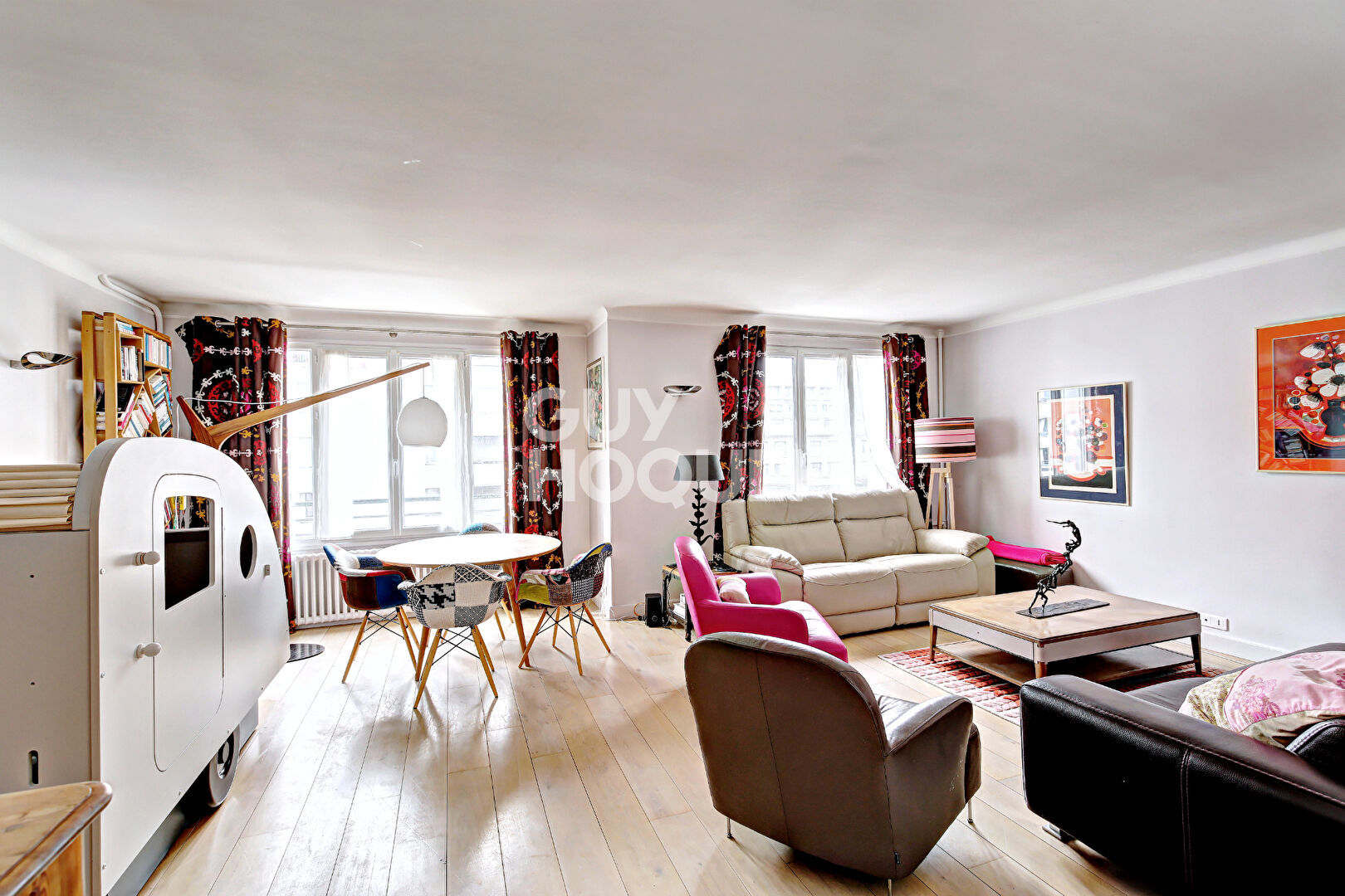 Appartement a vendre paris-16e-arrondissement - 5 pièce(s) - 98.85 m2 - Surfyn