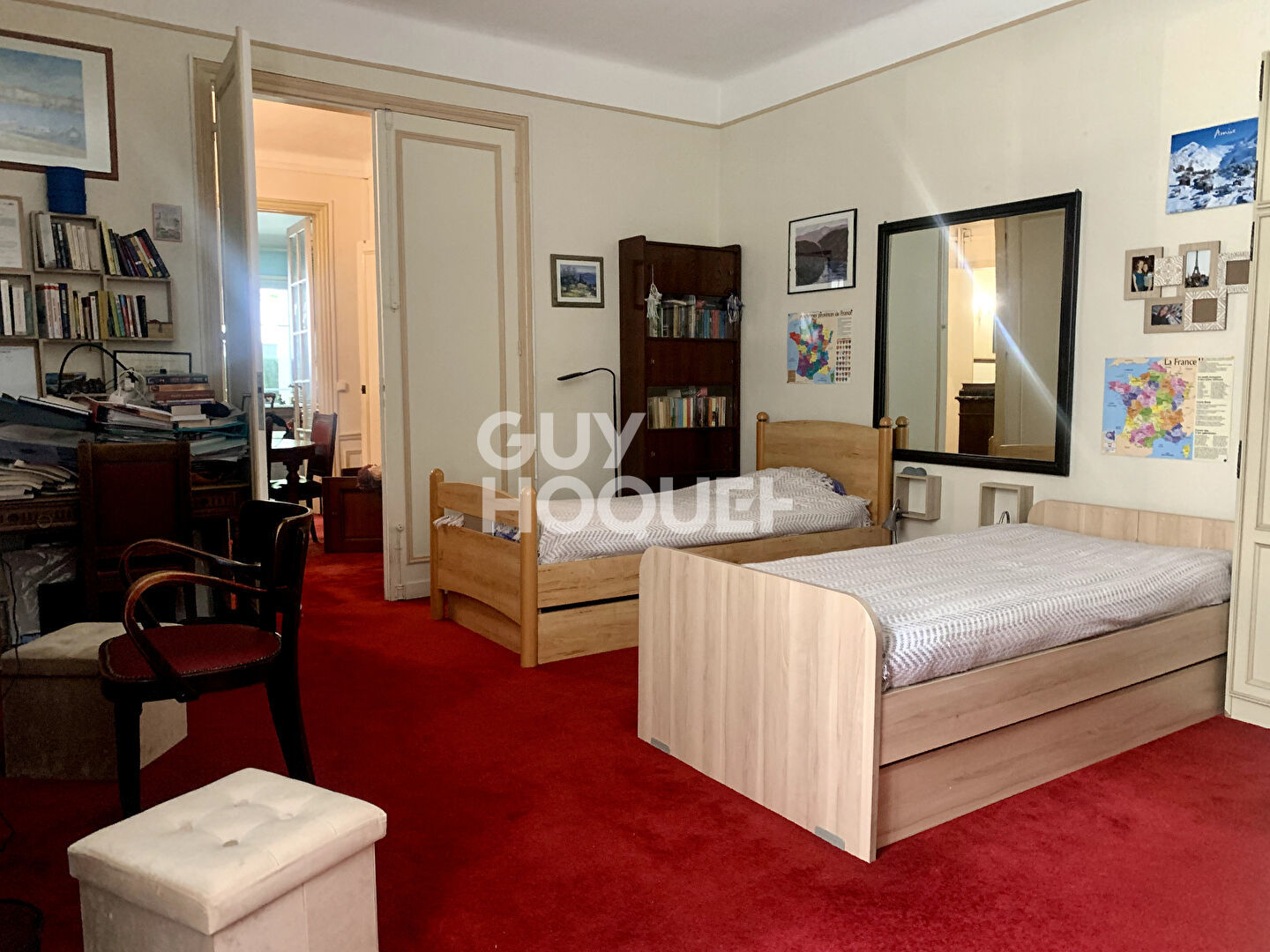 Appartement a vendre paris-16e-arrondissement - 4 pièce(s) - 95 m2 - Surfyn