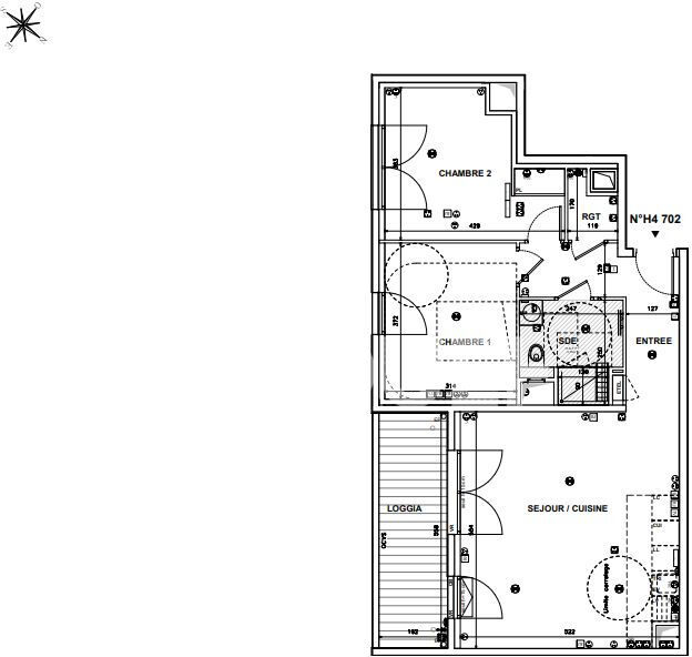 Appartement a louer issy-les-moulineaux - 3 pièce(s) - 67.7 m2 - Surfyn