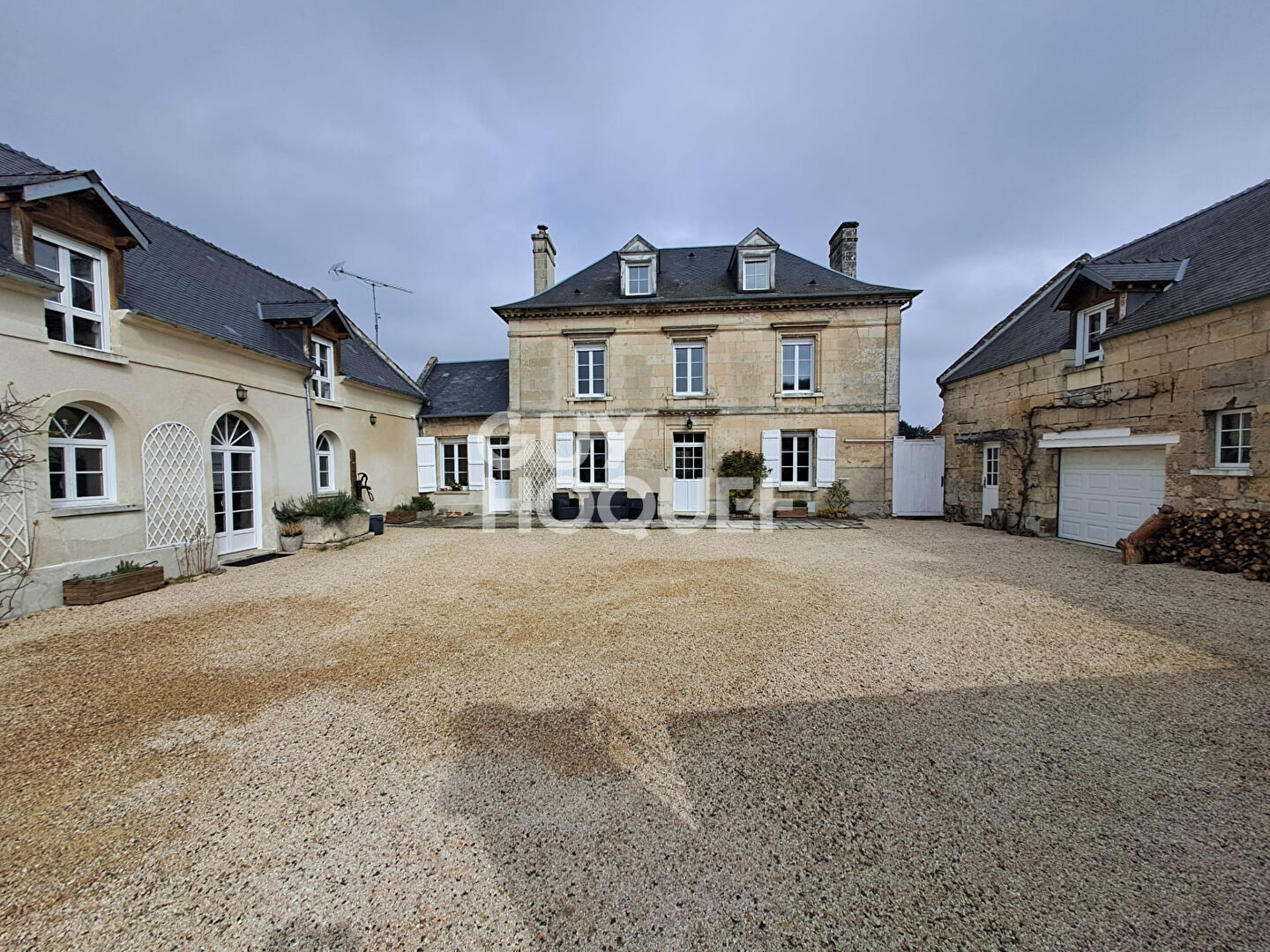 Maison 12 pièces 357 m² Mercin-et-Vaux