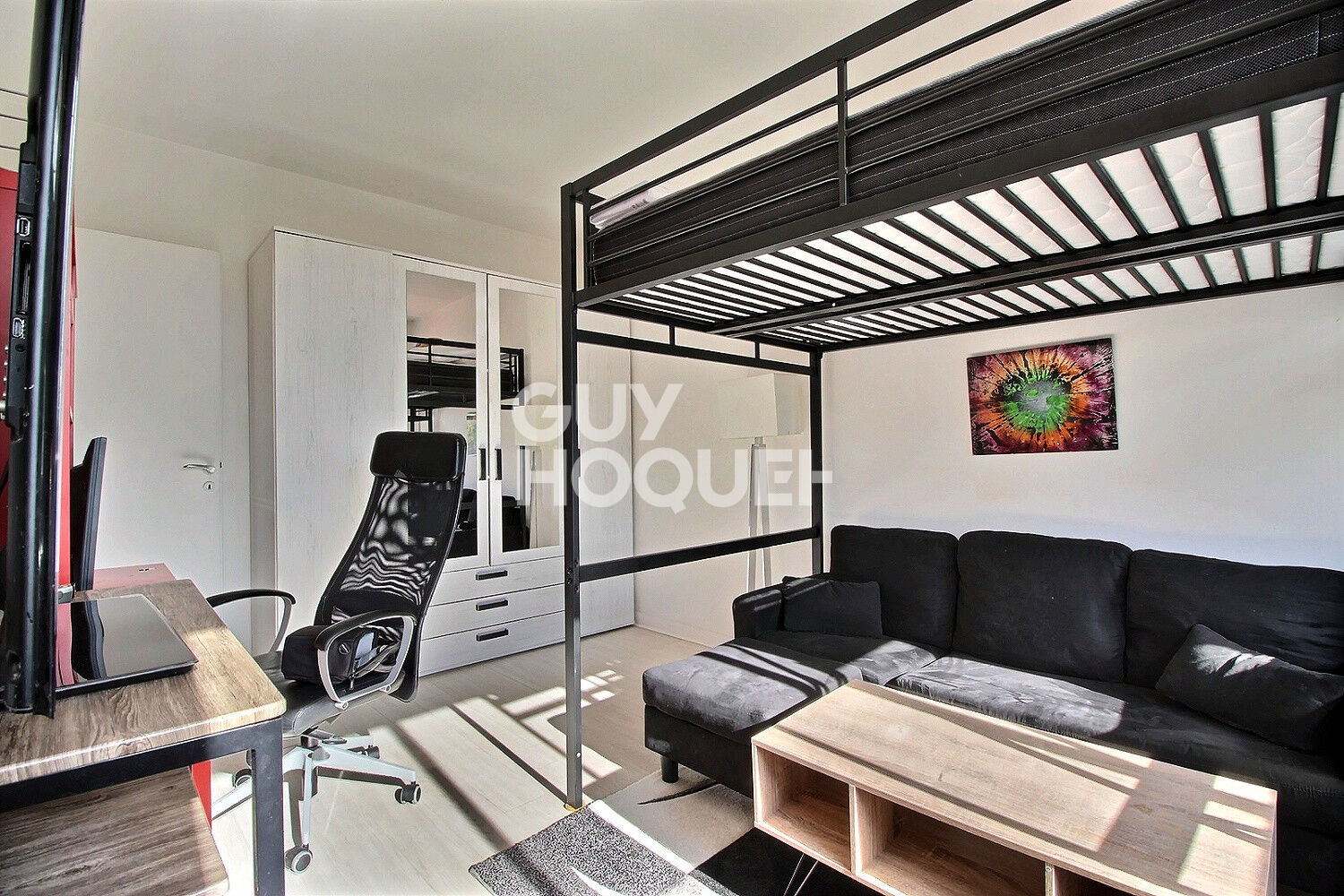 Appartement a louer garches - 1 pièce(s) - 22.32 m2 - Surfyn