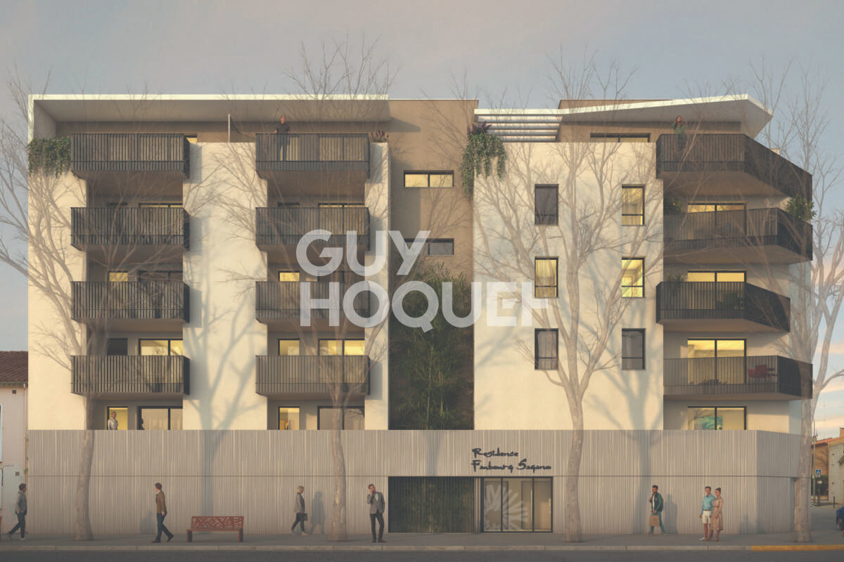 Appartement 3 pièces 60 m² Narbonne Plage