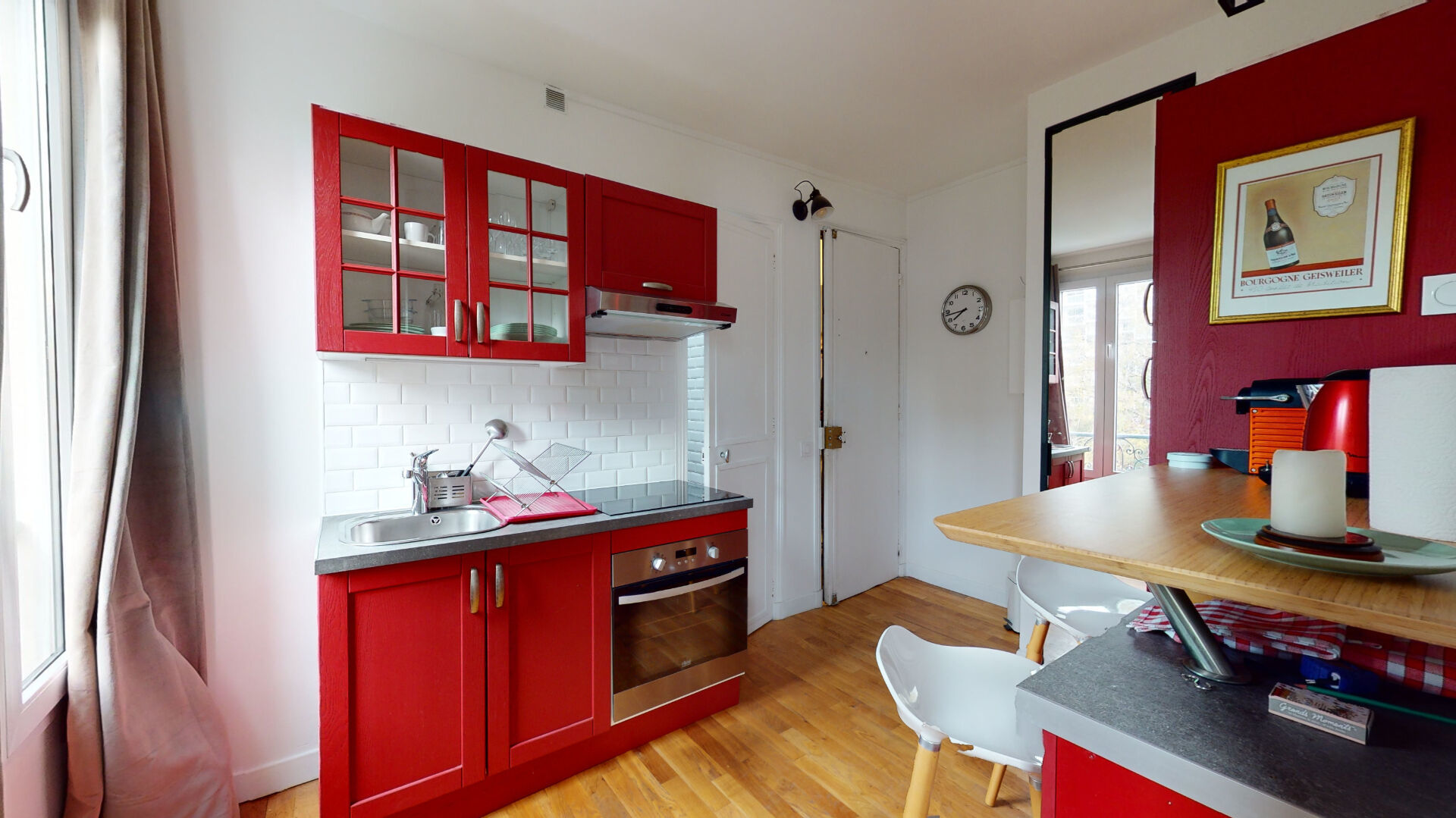 Appartement a vendre  - 1 pièce(s) - 25.24 m2 - Surfyn