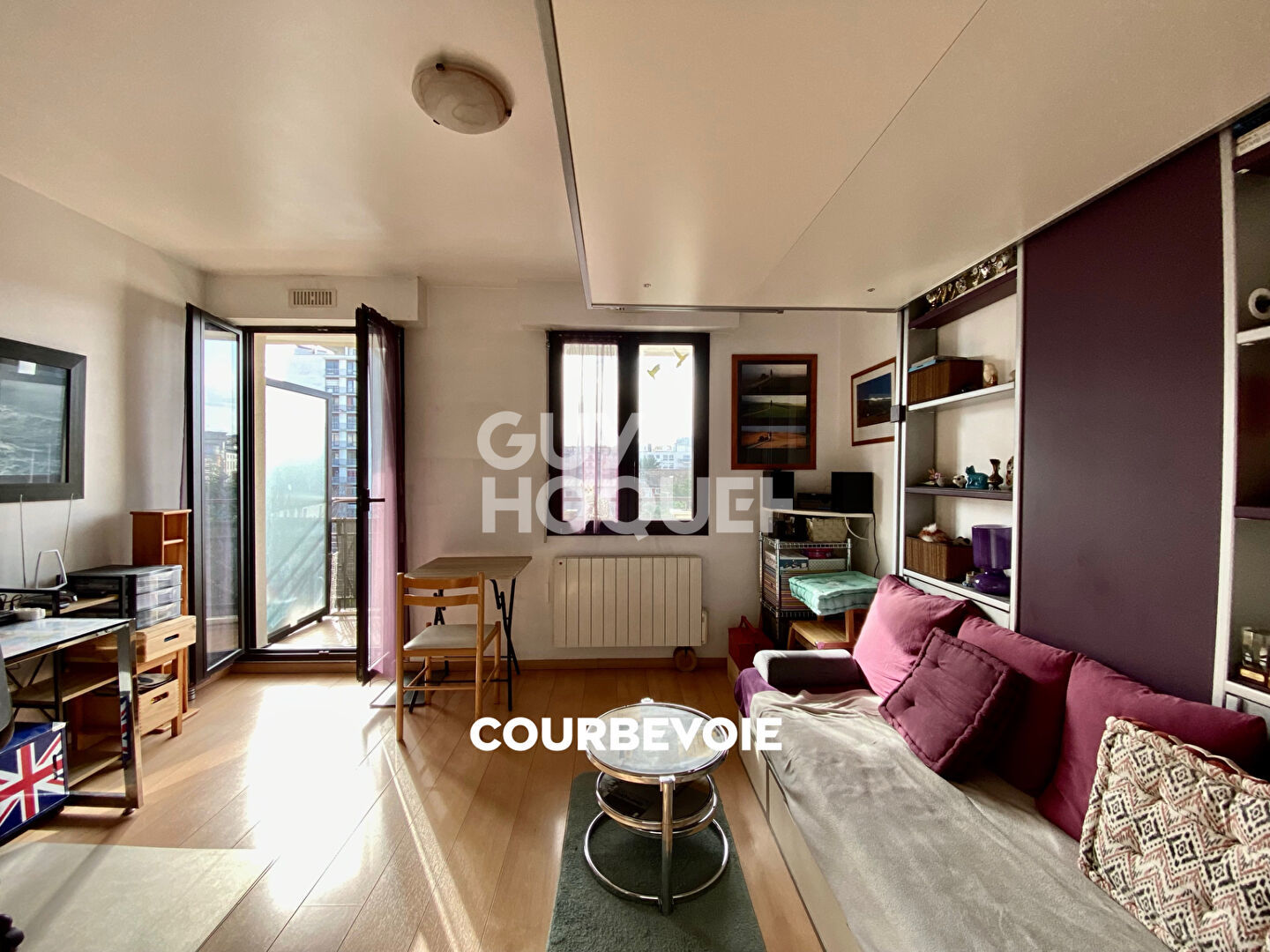 Appartement 1 pièce 30 m² La Garenne-Colombes