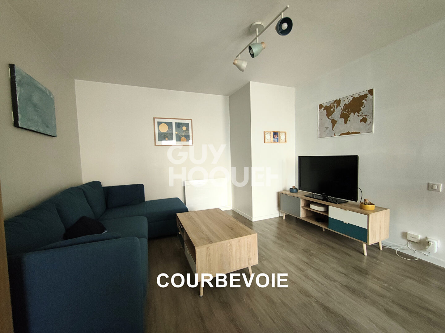 Appartement 3 pièces 68 m² Courbevoie
