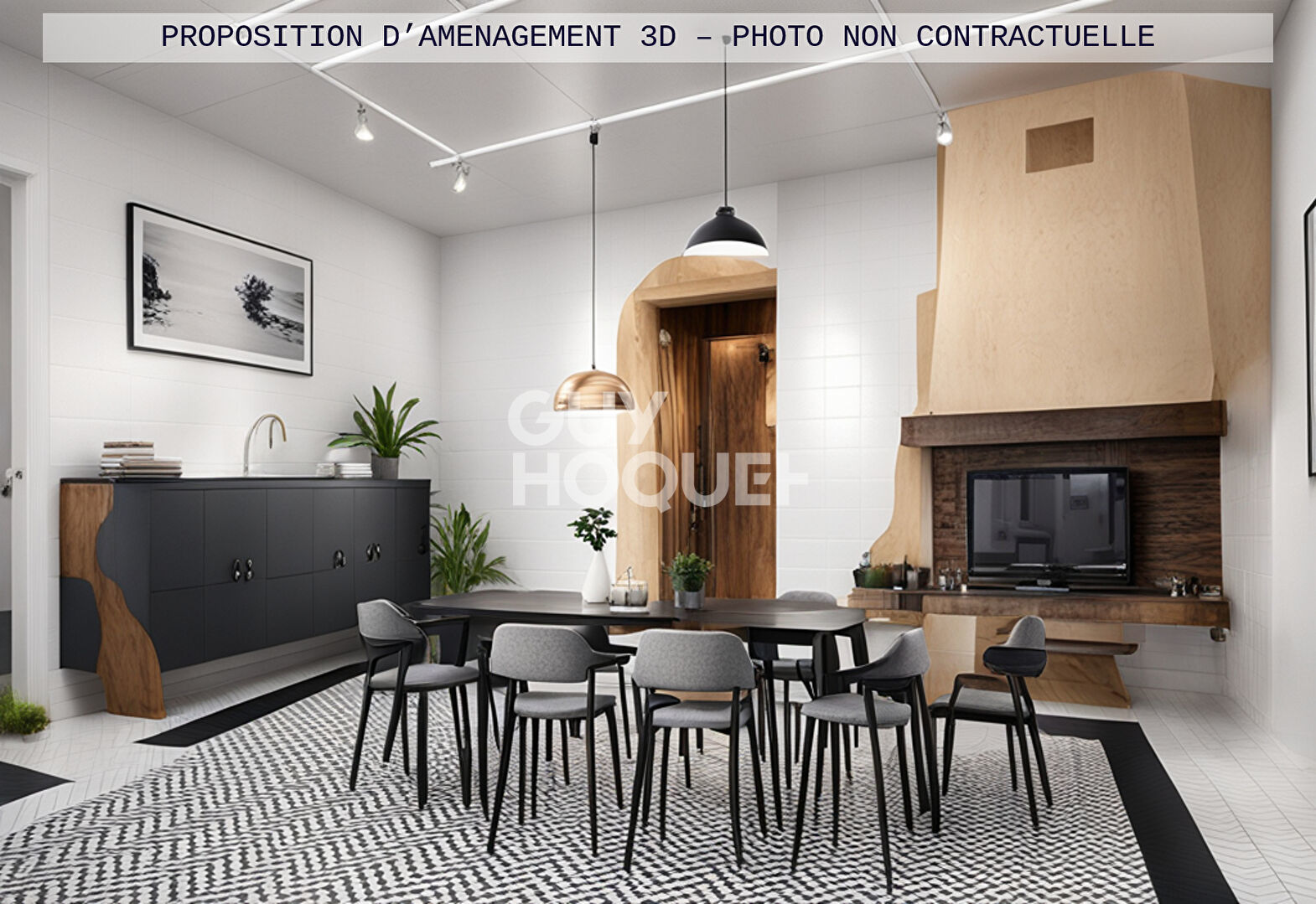 Appartement 3 pièces 73 m²