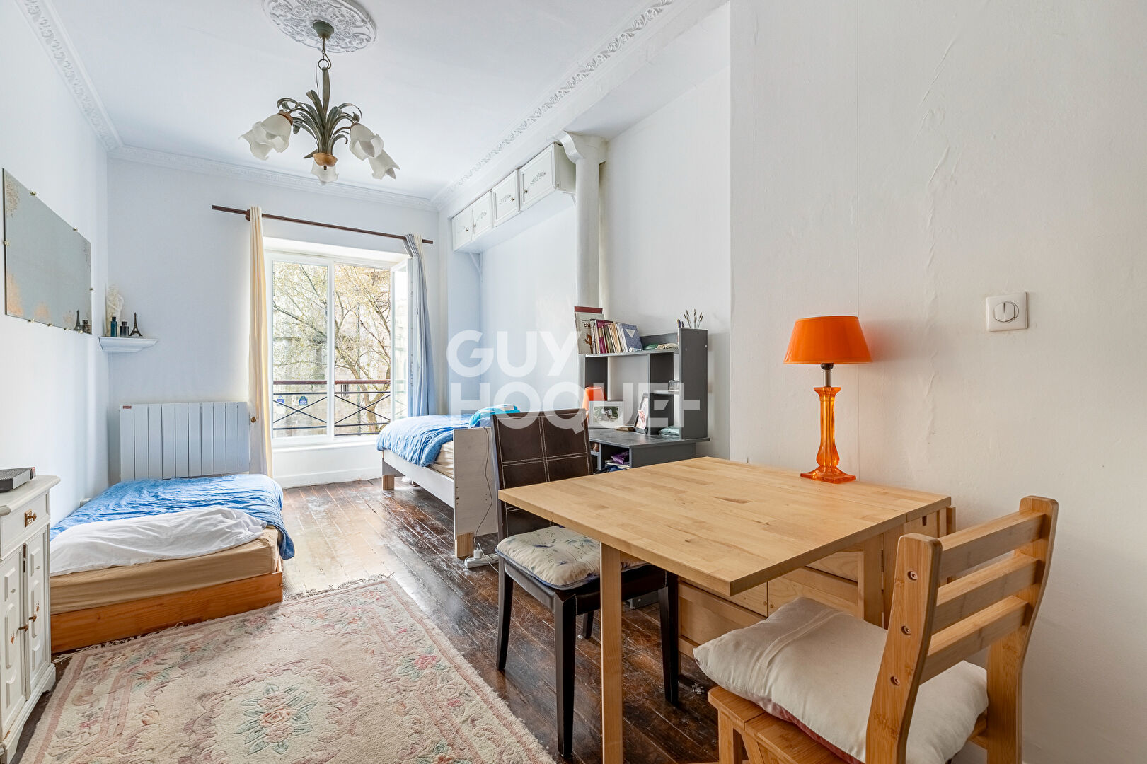 Appartement a louer paris-5e-arrondissement - 1 pièce(s) - 30.53 m2 - Surfyn