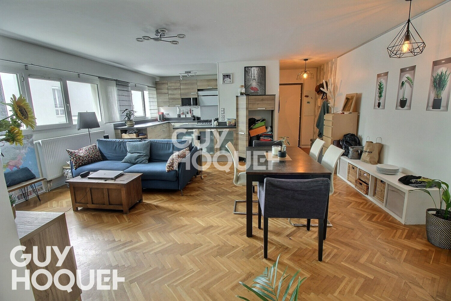 Appartement 4 pièces 87 m² Villejuif
