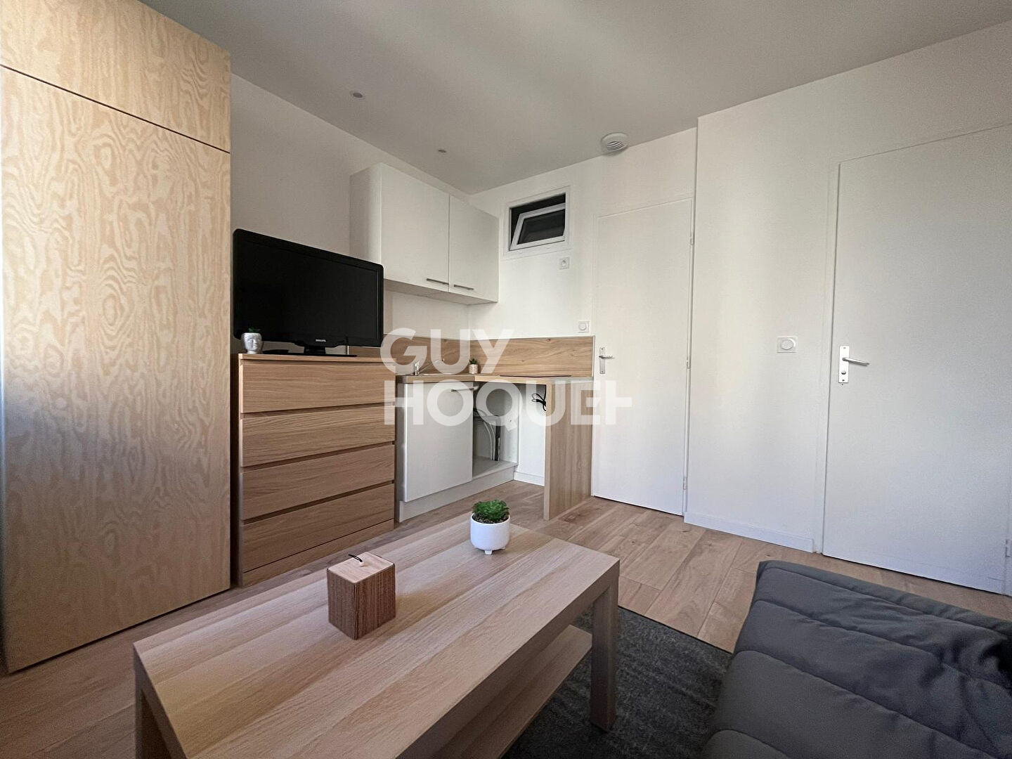 Appartement 1 pièce 18 m²