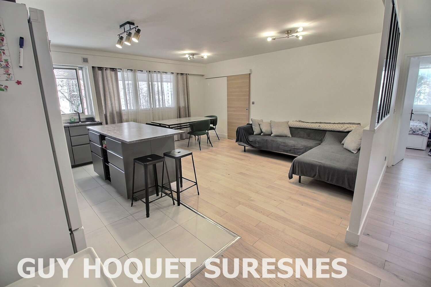 Appartement a louer suresnes - 3 pièce(s) - 65.19 m2 - Surfyn