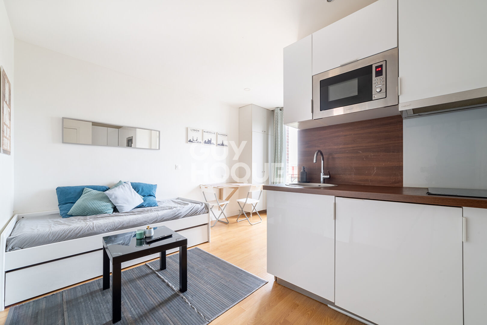 Appartement a louer gennevilliers - 2 pièce(s) - 28 m2 - Surfyn