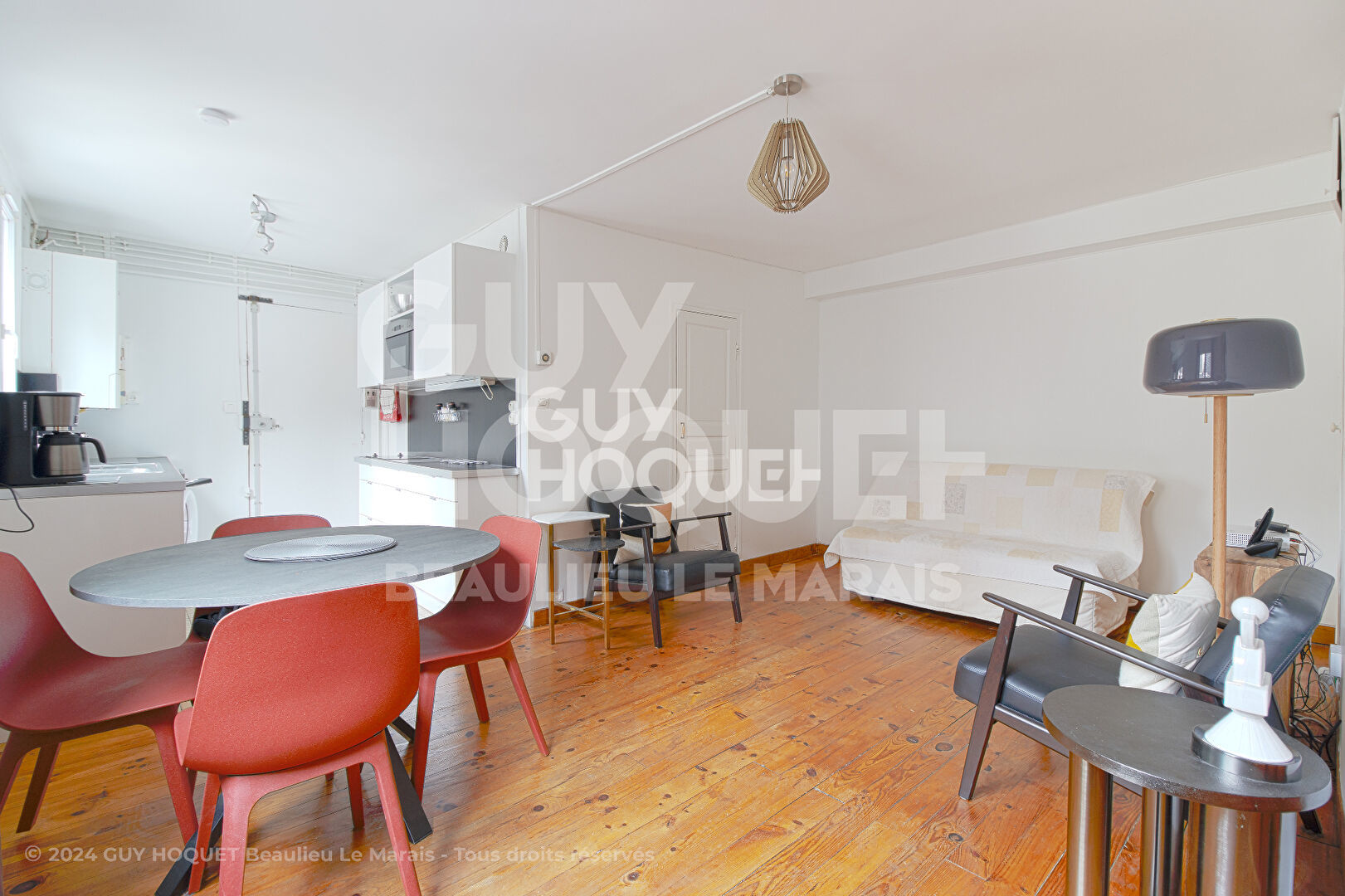 Appartement a louer paris-3e-arrondissement - 2 pièce(s) - 36.95 m2 - Surfyn