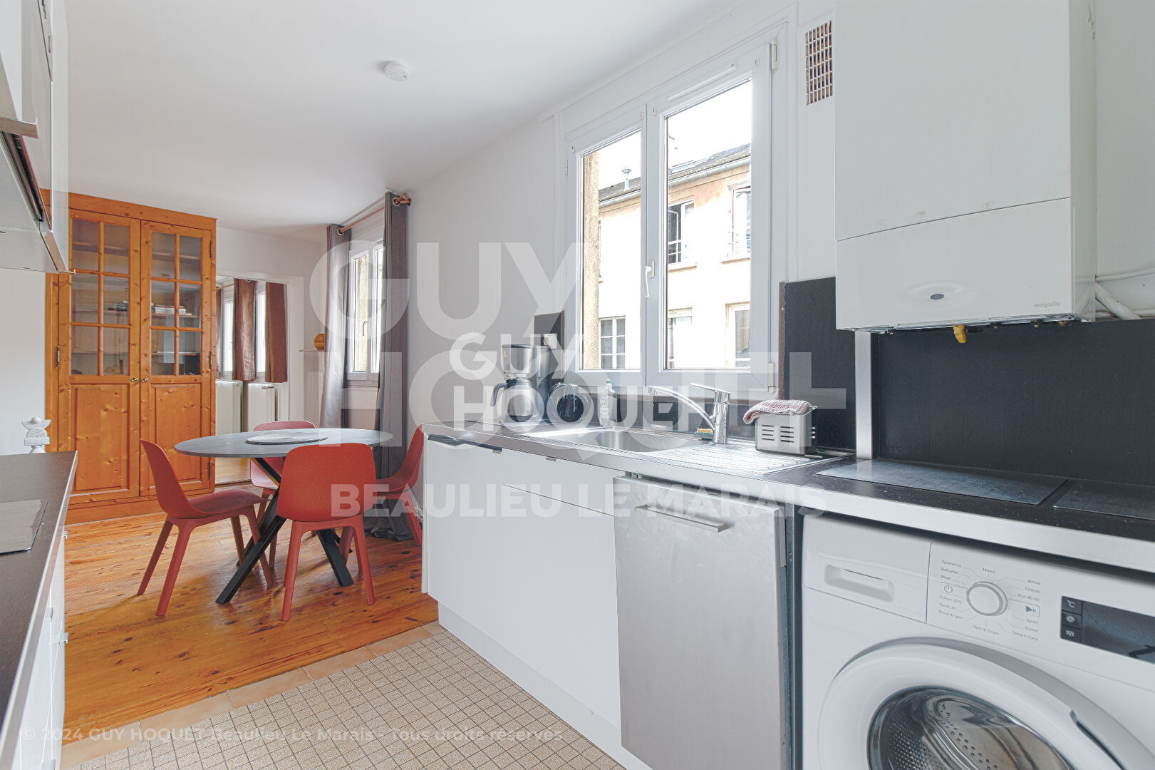 Appartement a louer paris-3e-arrondissement - 2 pièce(s) - 36.95 m2 - Surfyn