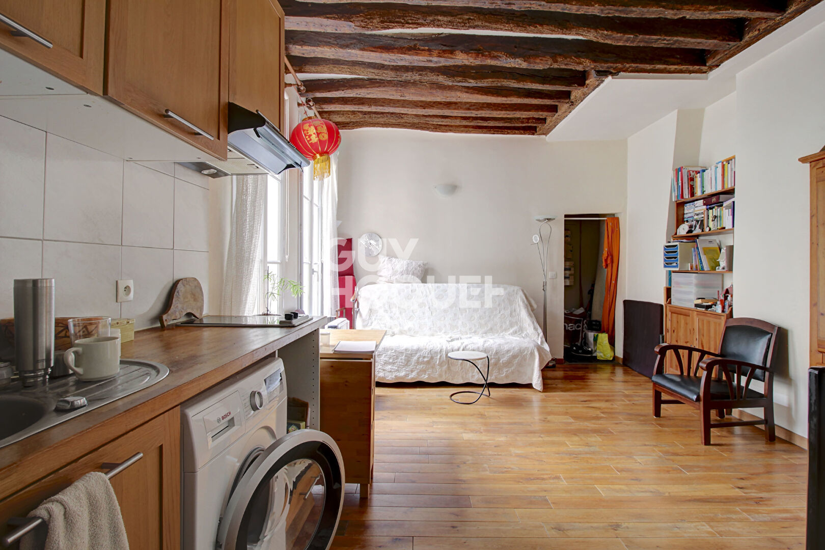 Appartement a vendre  - 1 pièce(s) - 29.2 m2 - Surfyn