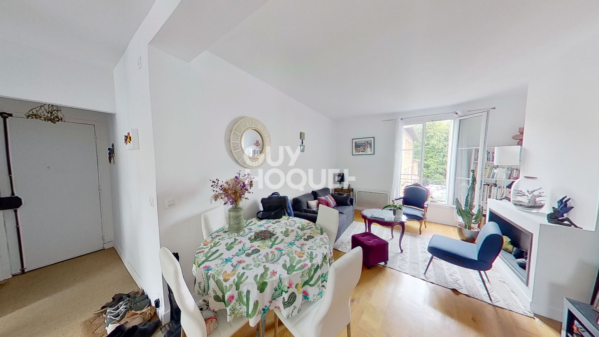 Appartement 3 pièce(s) 80 m²à vendre Paris-15e-arrondissement
