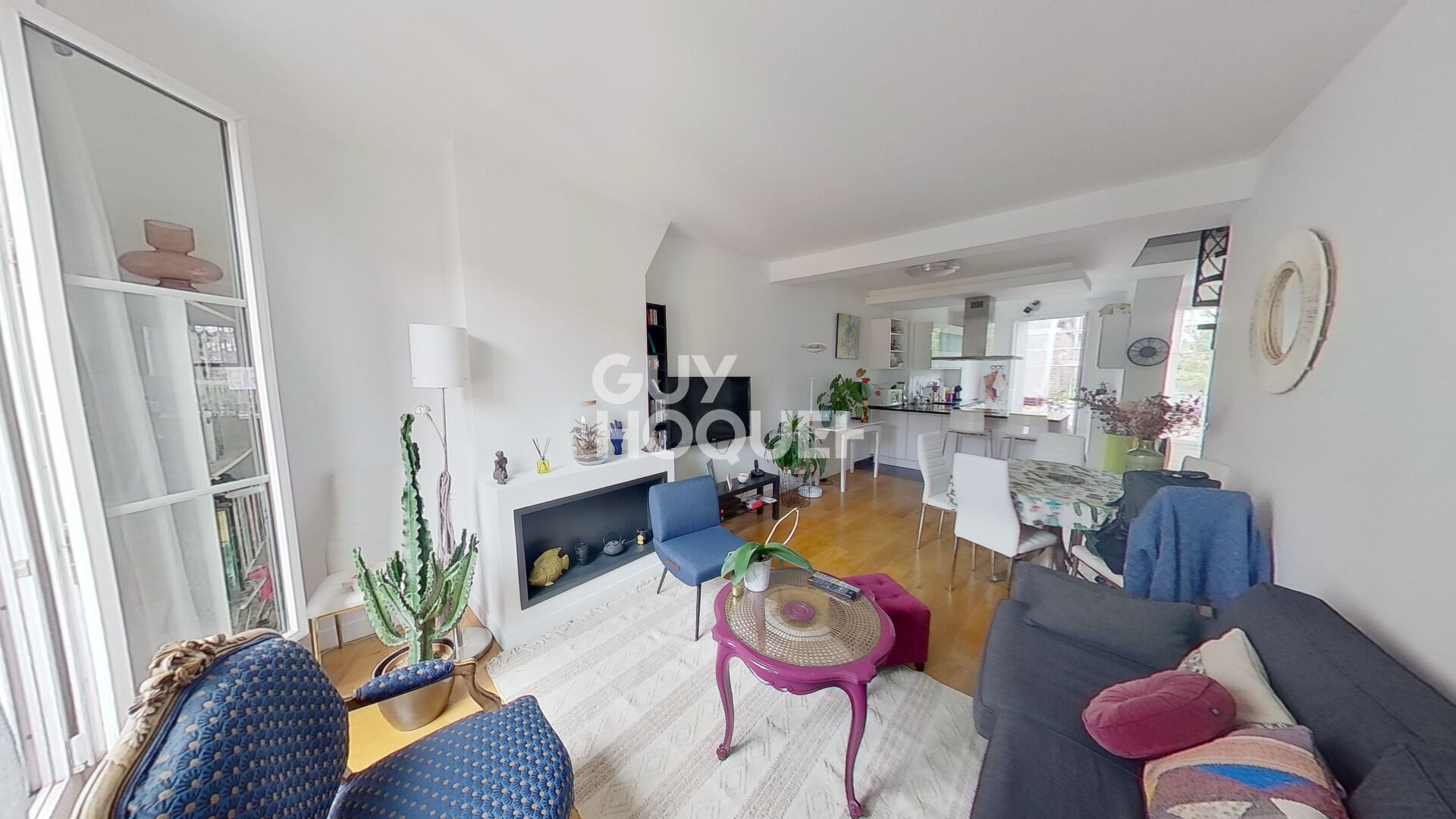 Appartement a louer paris-15e-arrondissement - 3 pièce(s) - 80 m2 - Surfyn