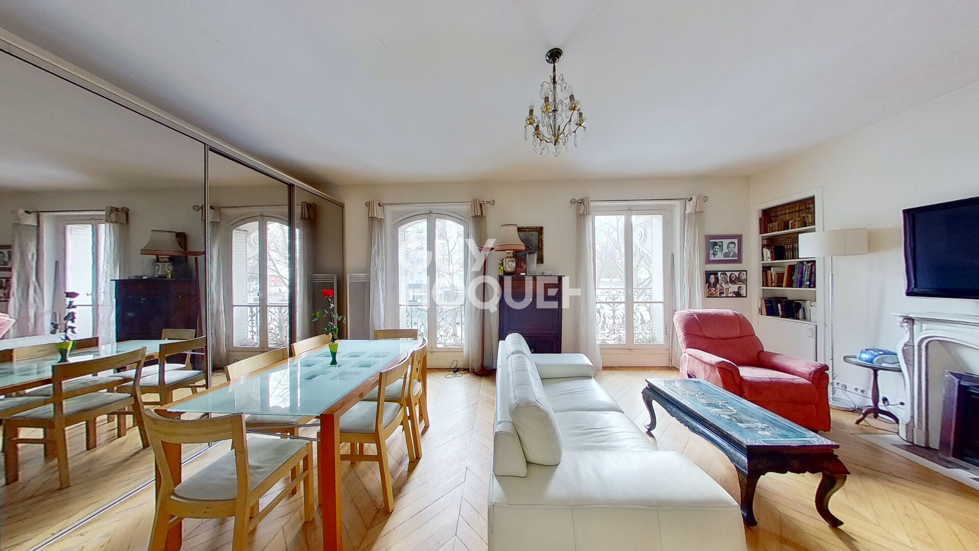 Appartement 4 pièce(s) 70 m²à vendre Paris-15e-arrondissement