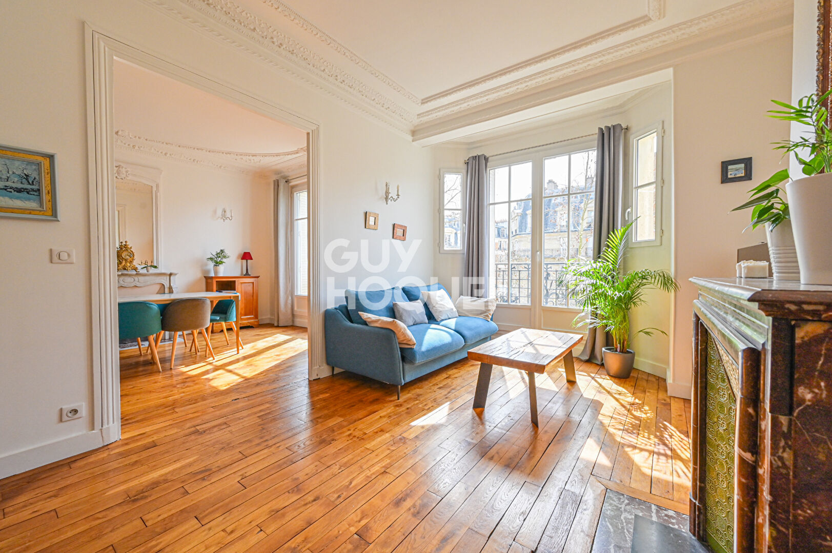 Appartement a louer paris-12e-arrondissement - 4 pièce(s) - 101.4 m2 - Surfyn
