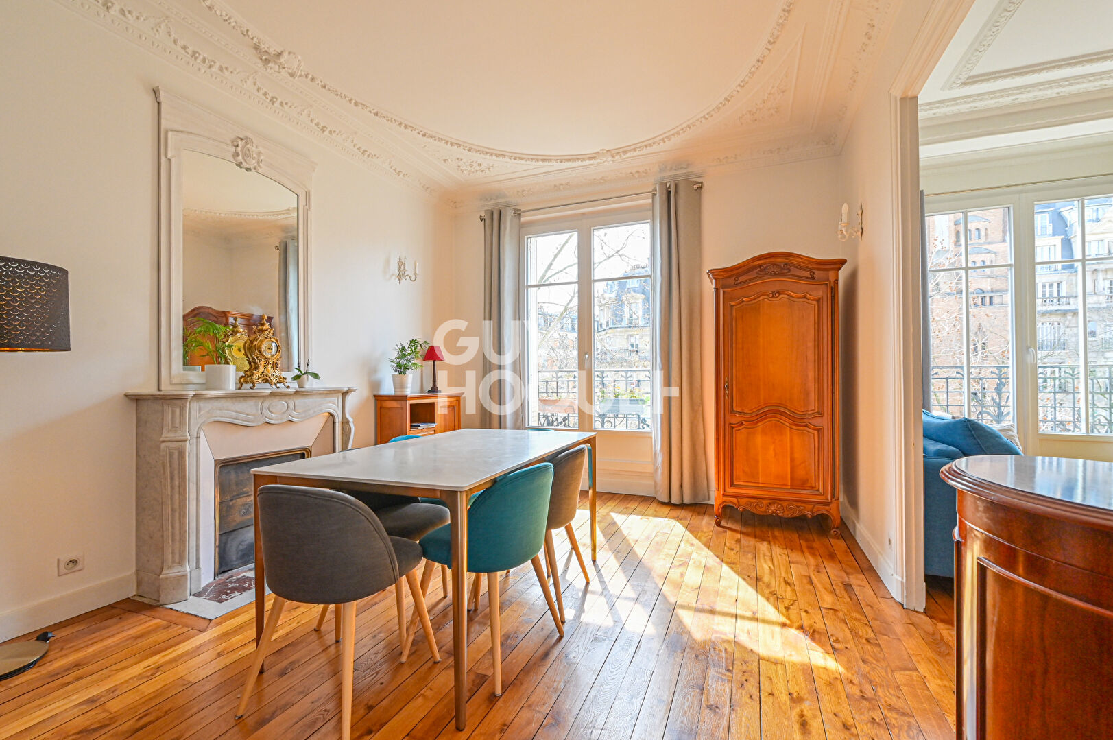 Appartement a louer paris-12e-arrondissement - 4 pièce(s) - 101.4 m2 - Surfyn
