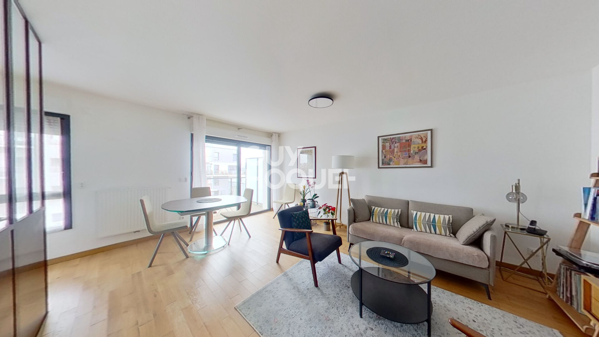 Appartement 4 pièce(s) 73 m²à vendre Paris-14e-arrondissement