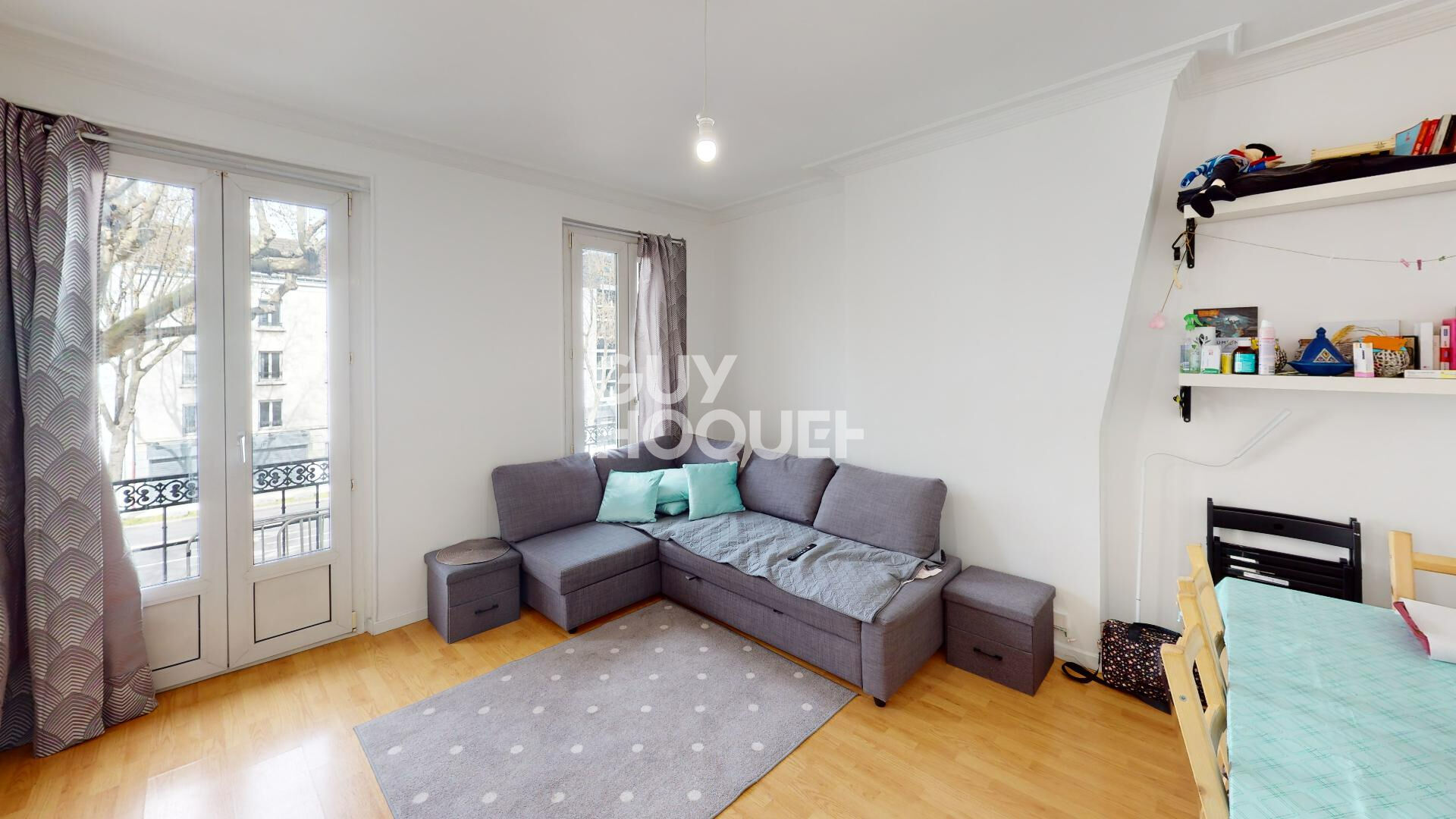 Appartement 3 pièce(s) 49.19 m²à vendre Boulogne-billancourt
