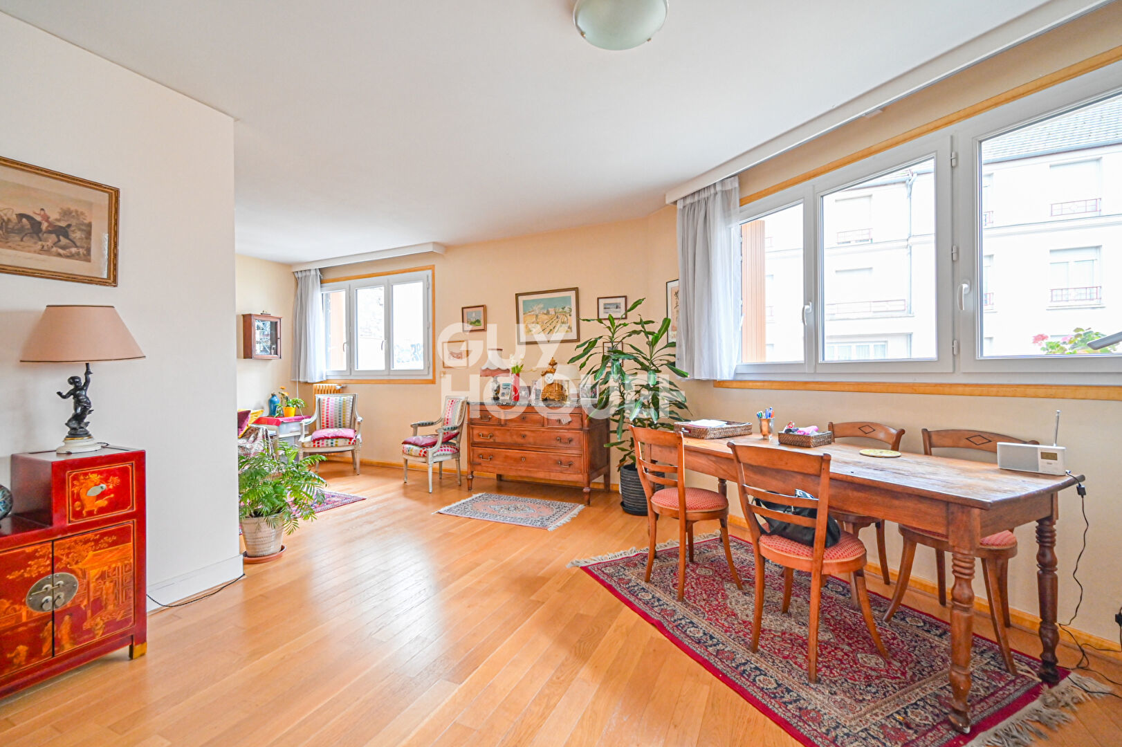 Appartement 3 pièce(s) 62 m²à vendre Paris-13e-arrondissement