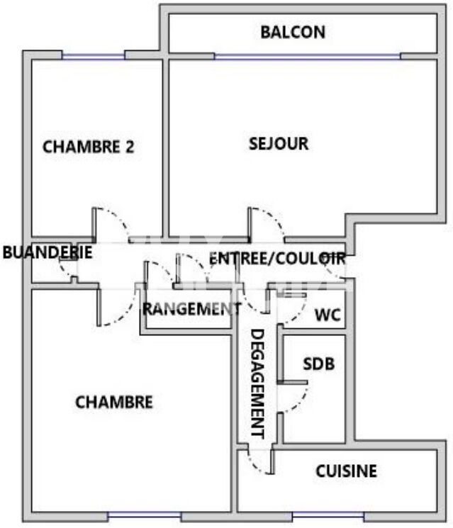 Appartement 4 pièces 84 m² saint-mande