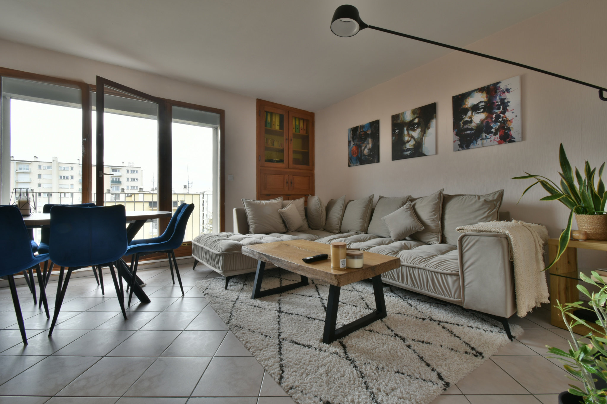 Appartement 4 pièces 81 m² Saint-Max