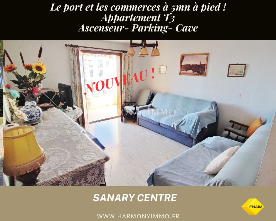 Appartement 3 pièces 56 m² Sanary-sur-Mer