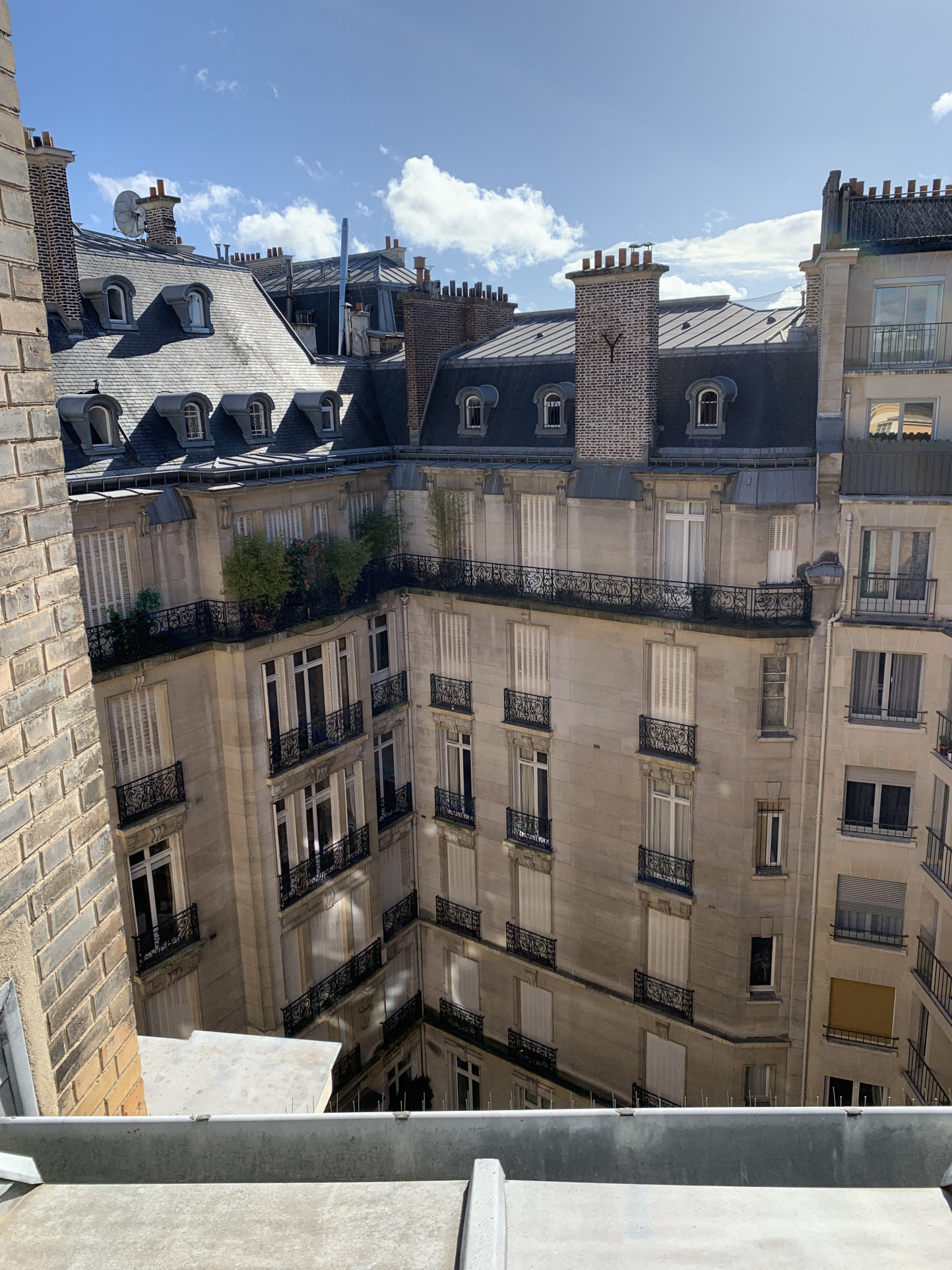 Appartement 1 pièce(s) 23.1 m²à vendre Paris-16e-arrondissement