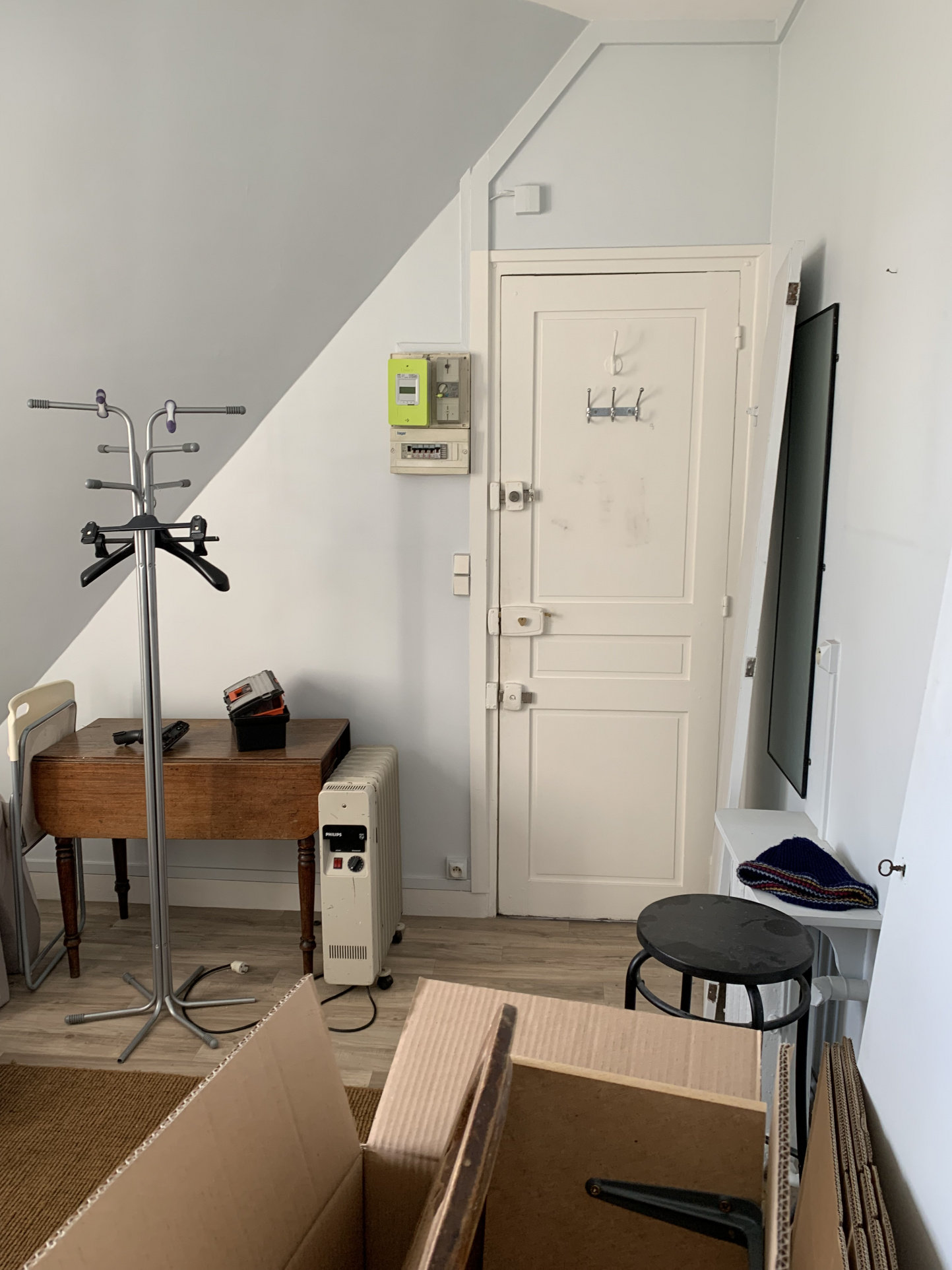 Appartement a louer paris-16e-arrondissement - 1 pièce(s) - 23.1 m2 - Surfyn