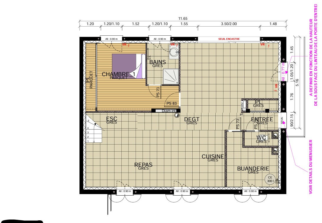 Appartement 5 pièces 150 m² Bernex