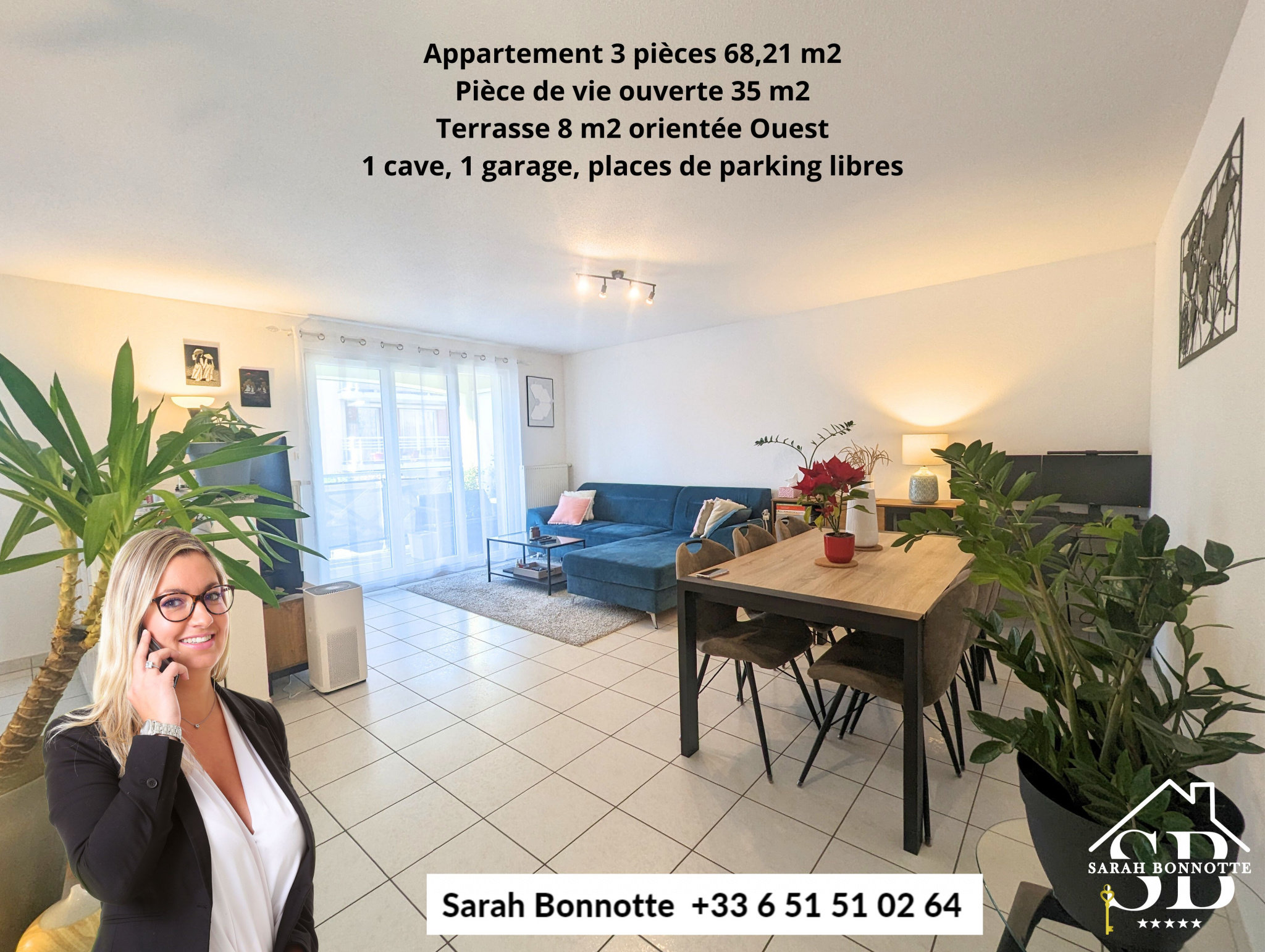 Appartement 3 pièces 69 m² Burnhaupt-le-Bas