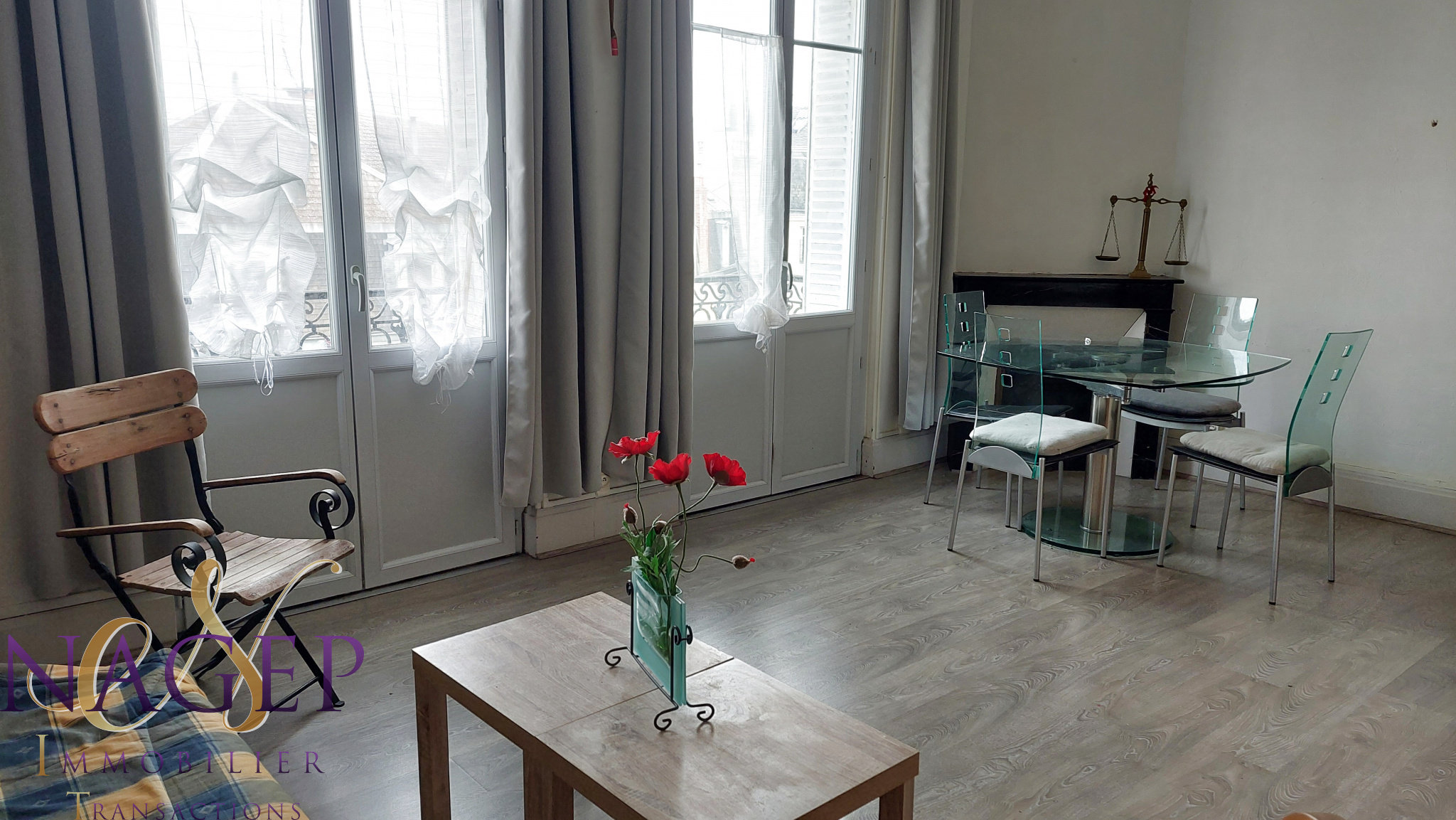 Appartement 3 pièces 52 m² Vichy