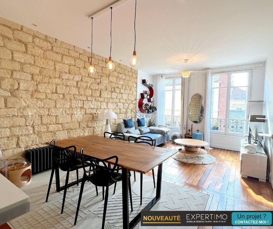 Appartement 4 pièces 69 m² Saint-Germain-en-Laye