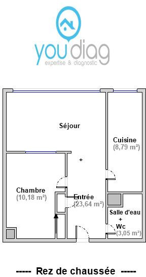 Appartement 2 pièces 46 m² Saint-Cloud