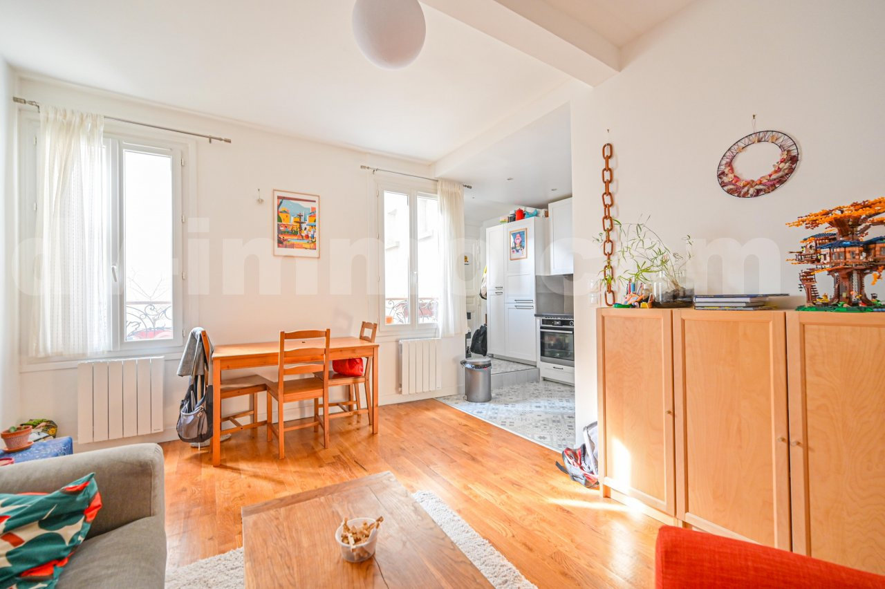 Appartement a louer paris-20e-arrondissement - 2 pièce(s) - 39.03 m2 - Surfyn