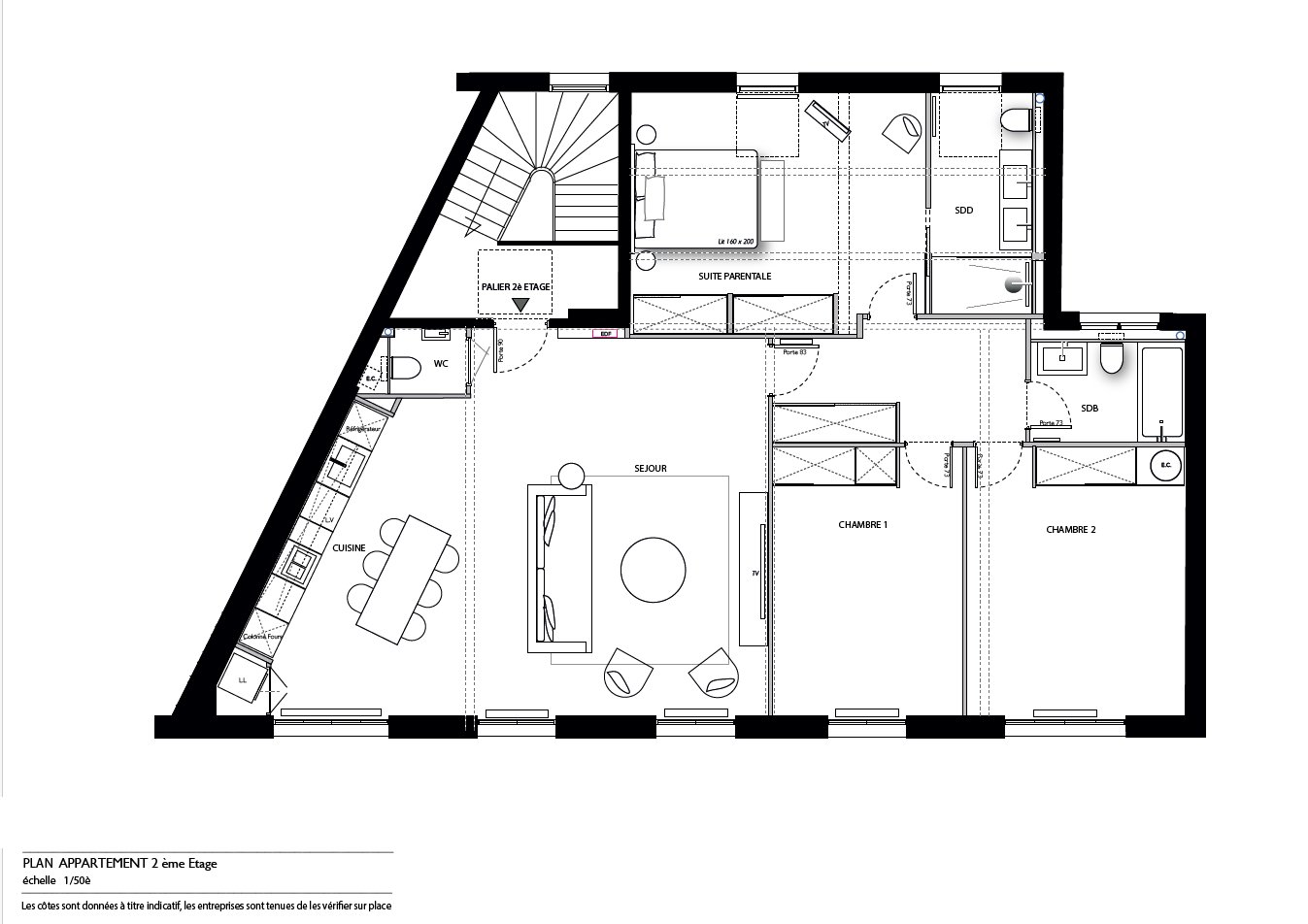 Appartement 5 pièces 107 m² Issy-les-Moulineaux