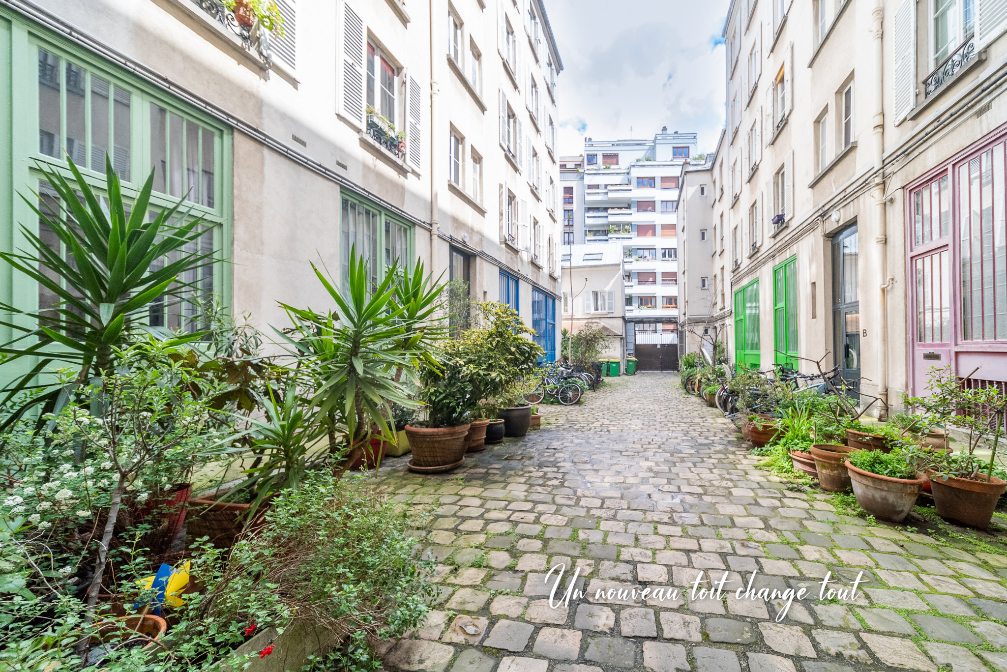 Appartement 1 pièce(s) 23 m²à vendre Paris-11e-arrondissement