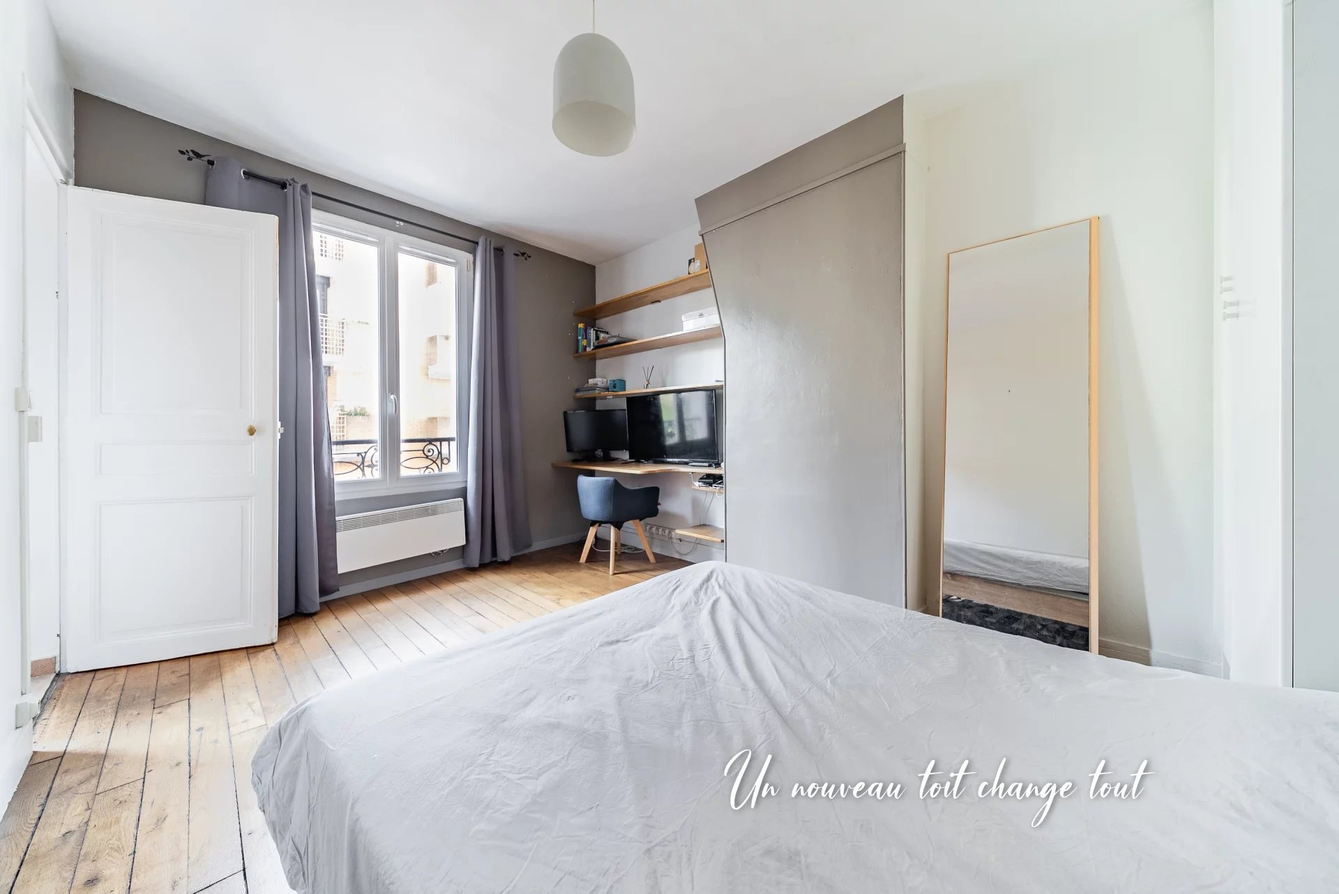 Appartement a louer paris-20e-arrondissement - 2 pièce(s) - Surfyn