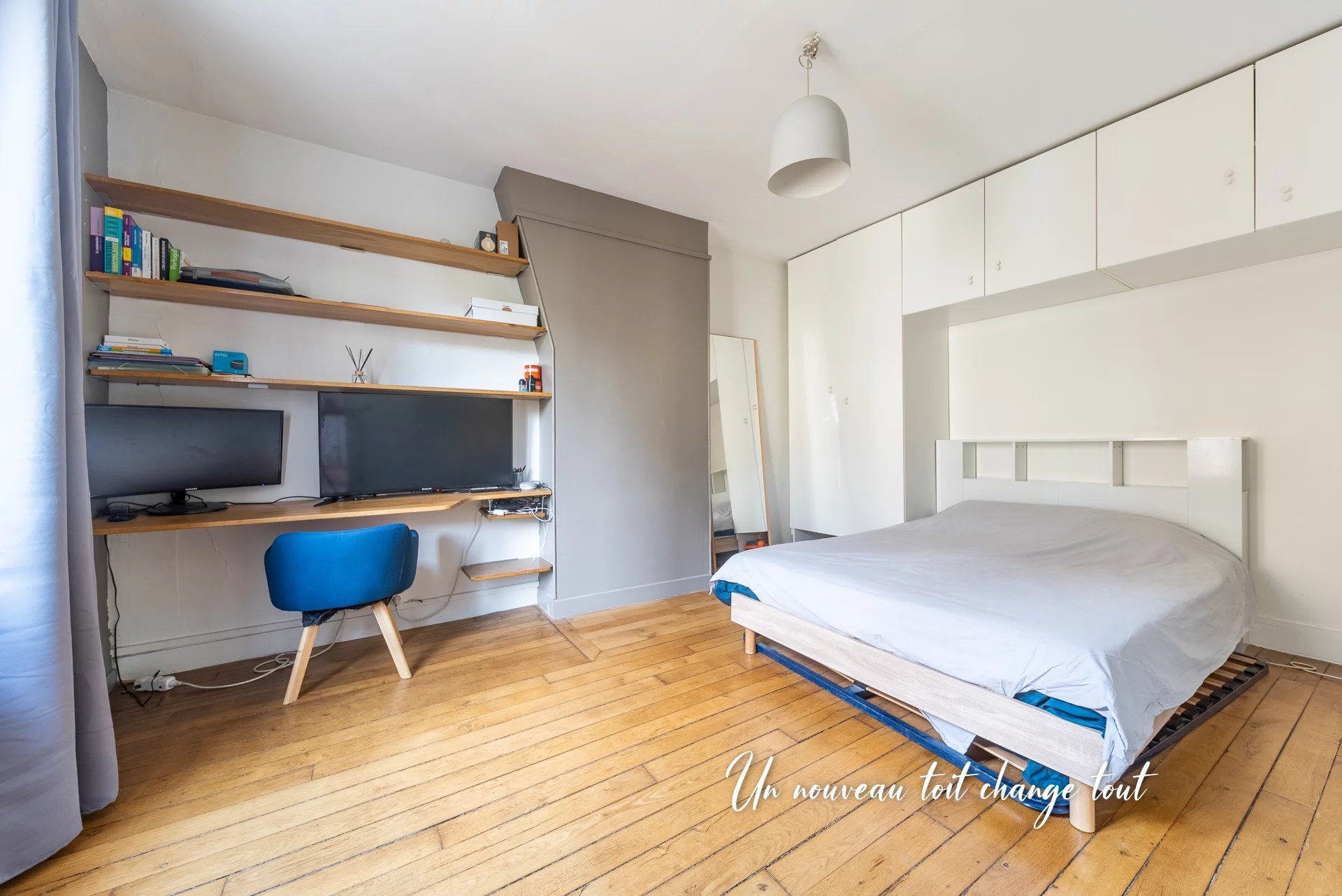 Appartement a louer paris-20e-arrondissement - 2 pièce(s) - Surfyn